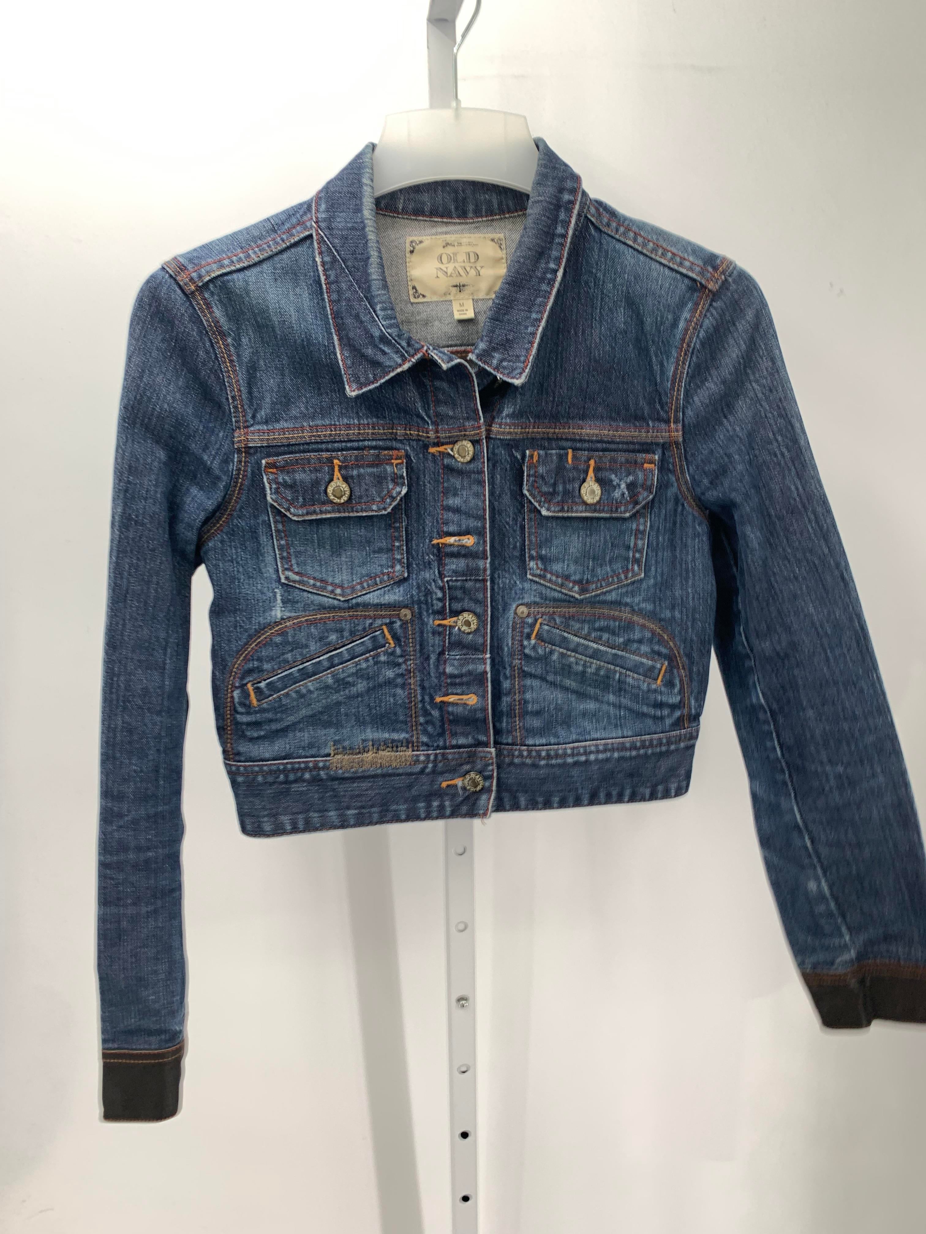 Old Navy Size Medium Misses Lightweight Jacket