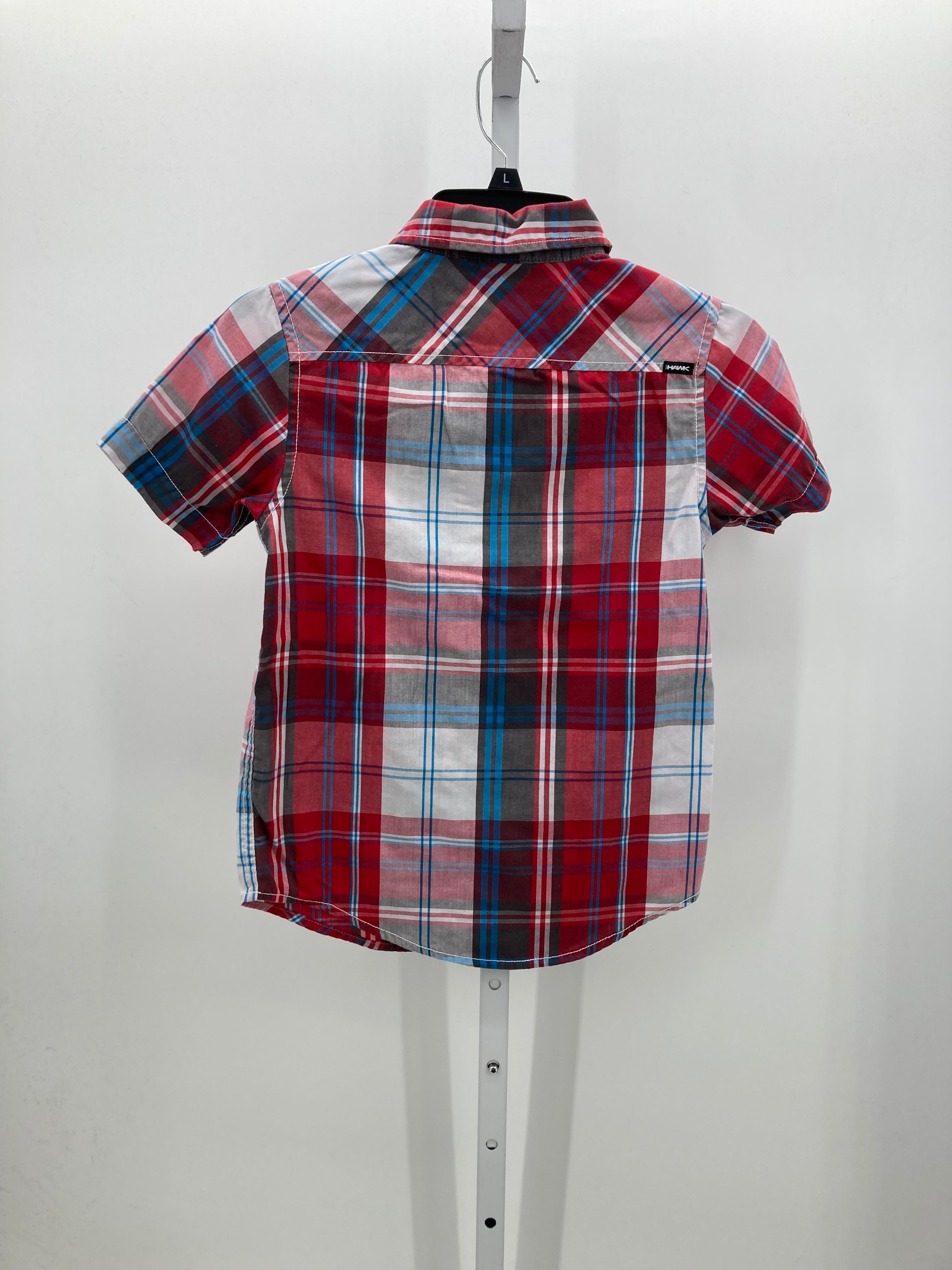 BLUE WHITE PLAID