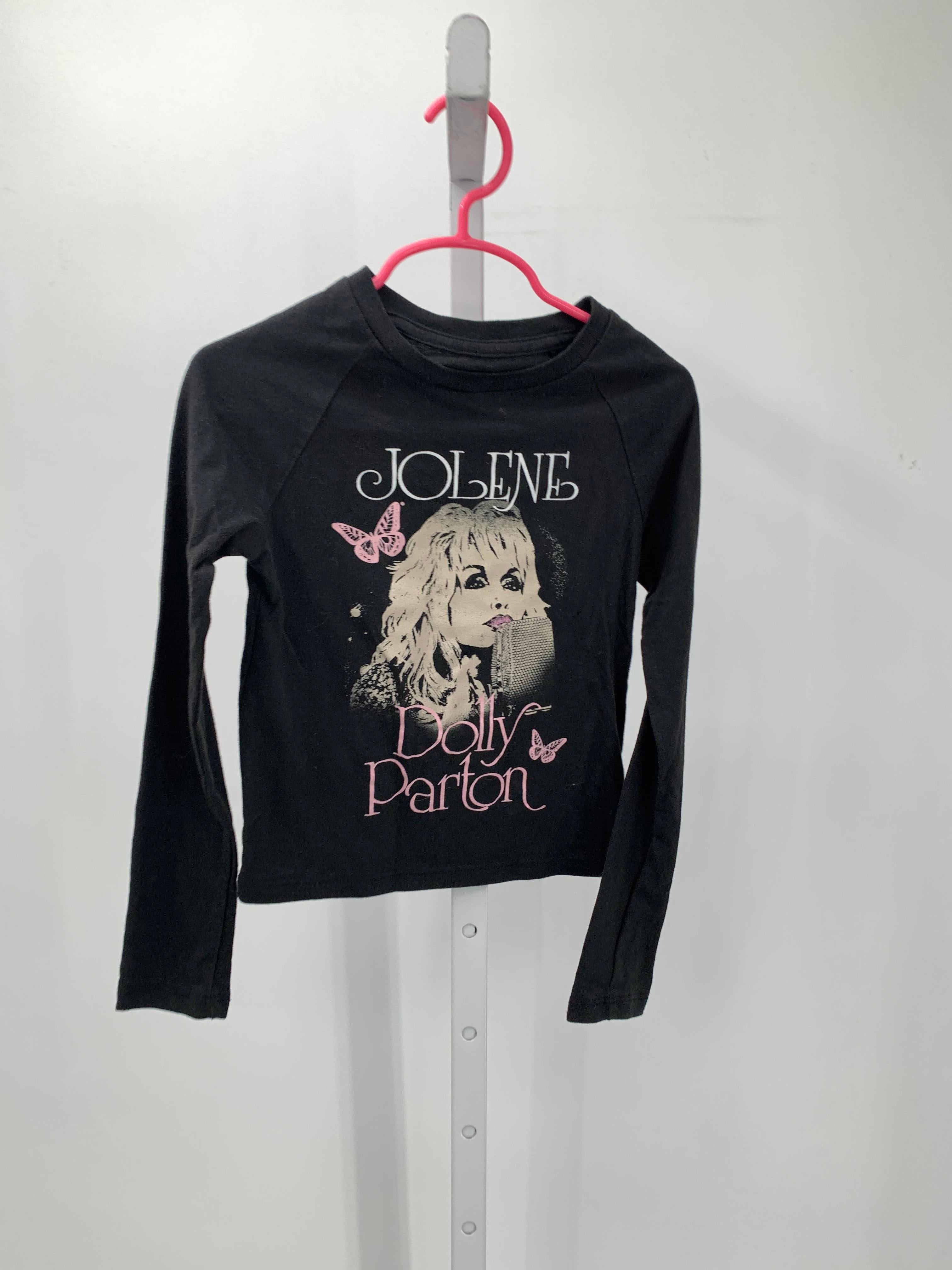 Size 6-7 Girls Long Sleeve Shirt