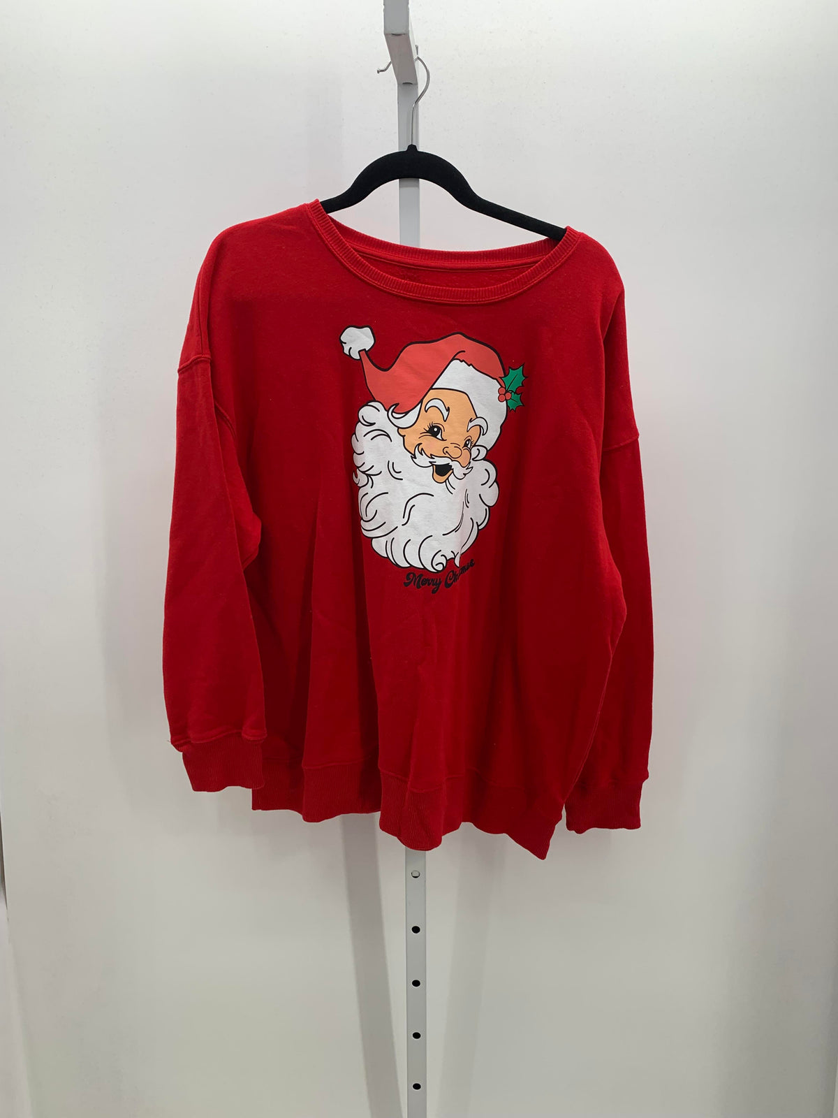 LONG SLV SHIRT SANTA.