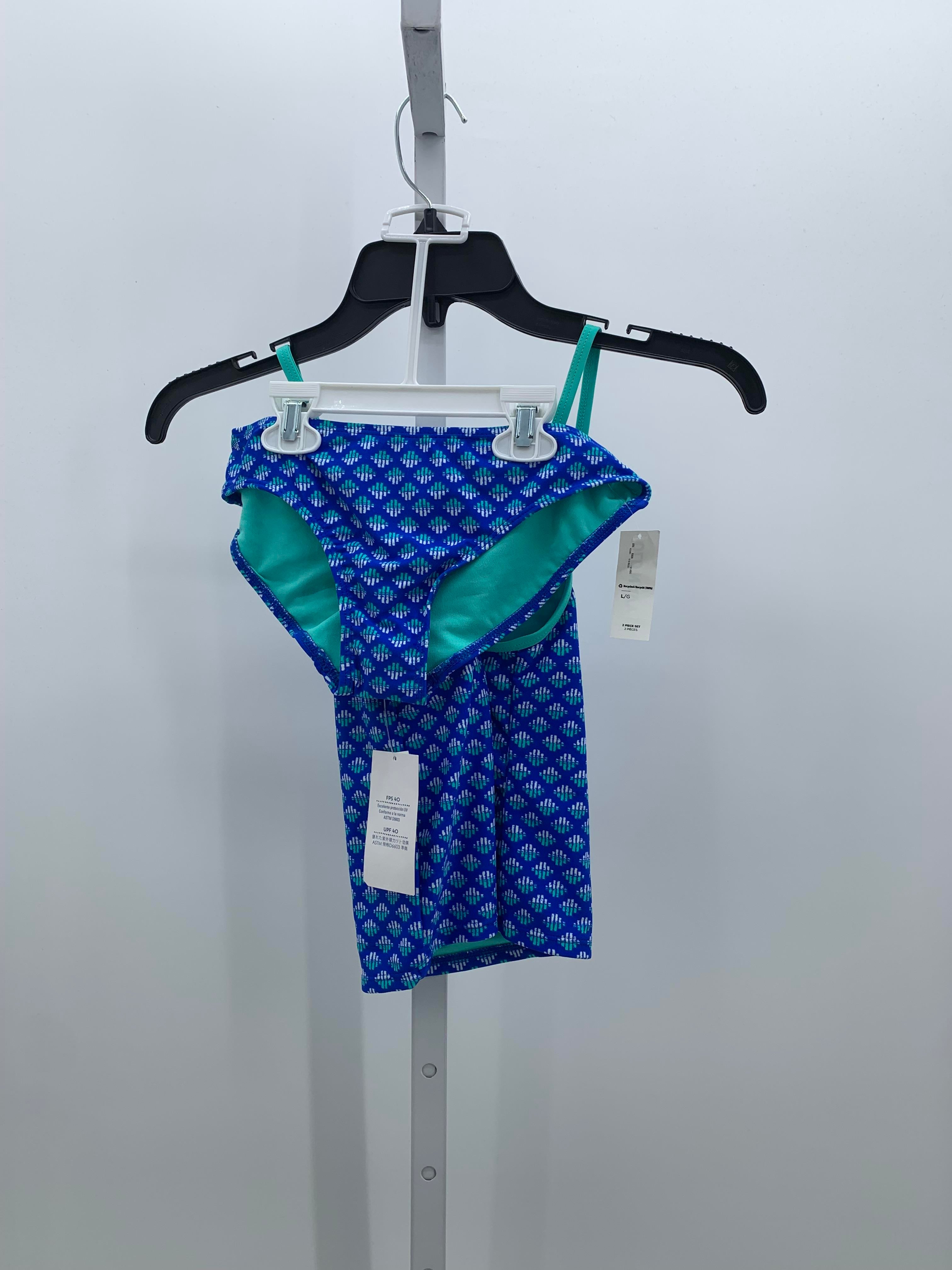 Old Navy Size 10-12 Girls 2 pc Suit