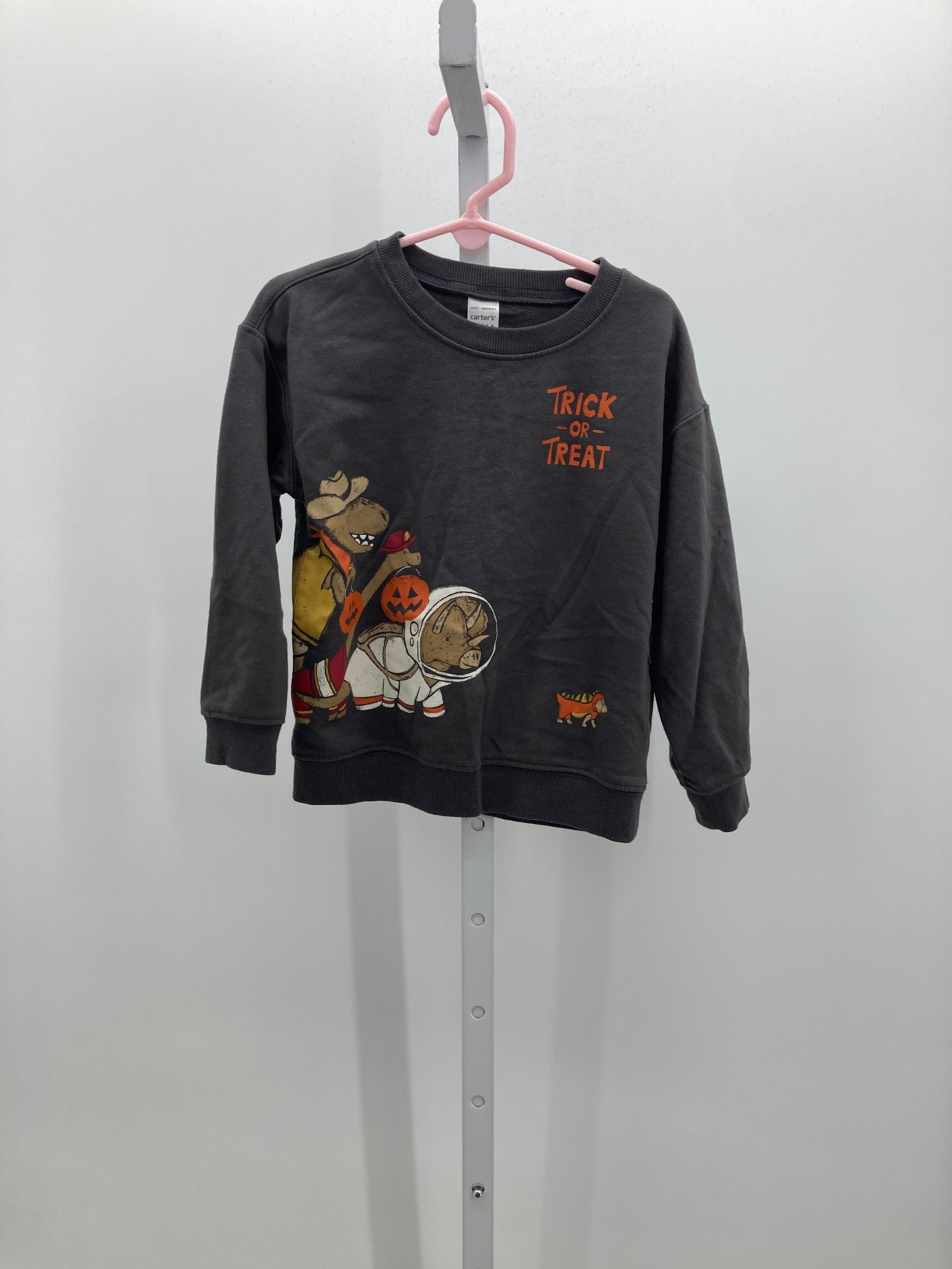 LONG SLV SHIRT TRICK OR TREAT