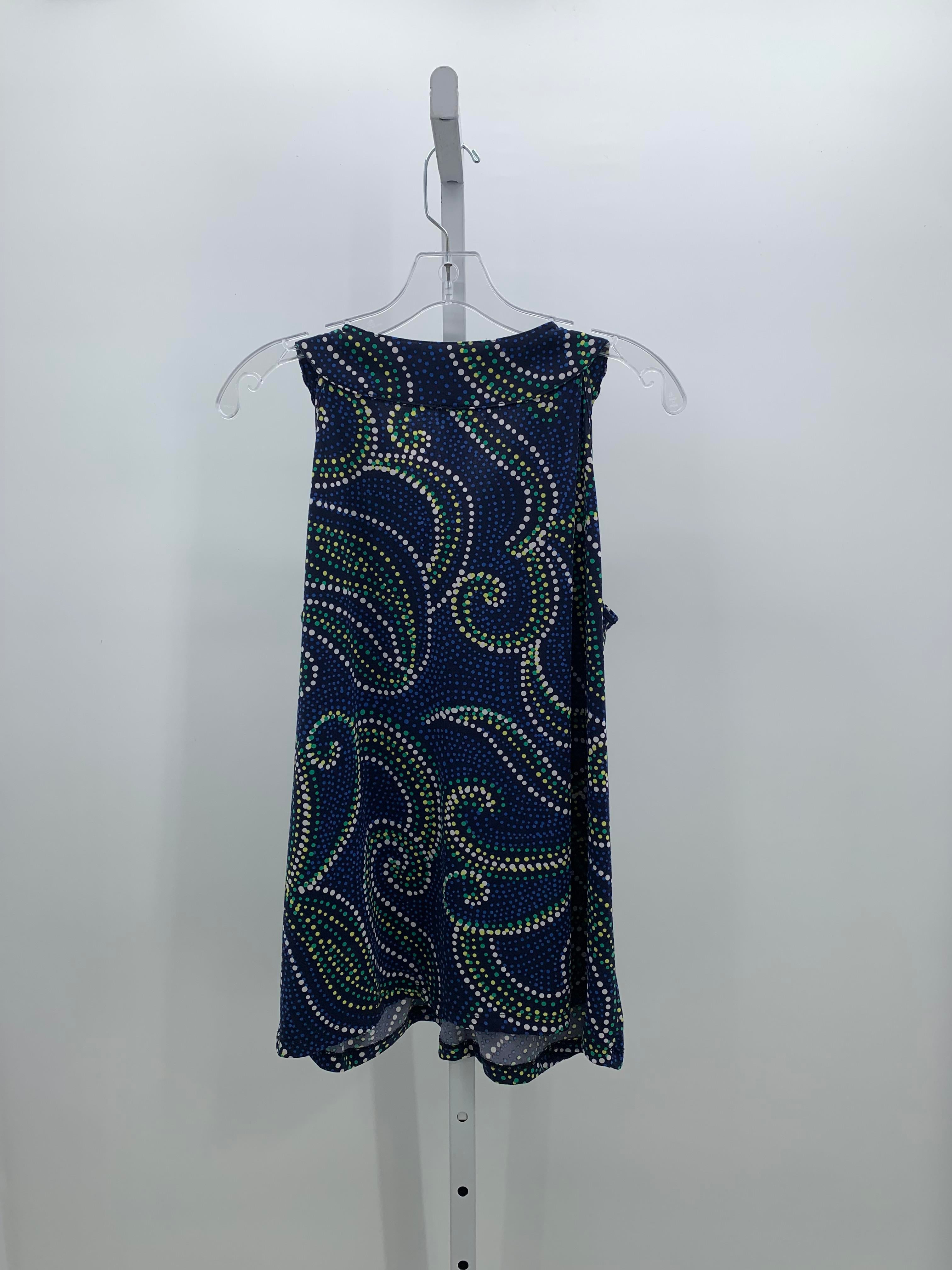 Rafaella Size Large Misses Sleeveless Shirt