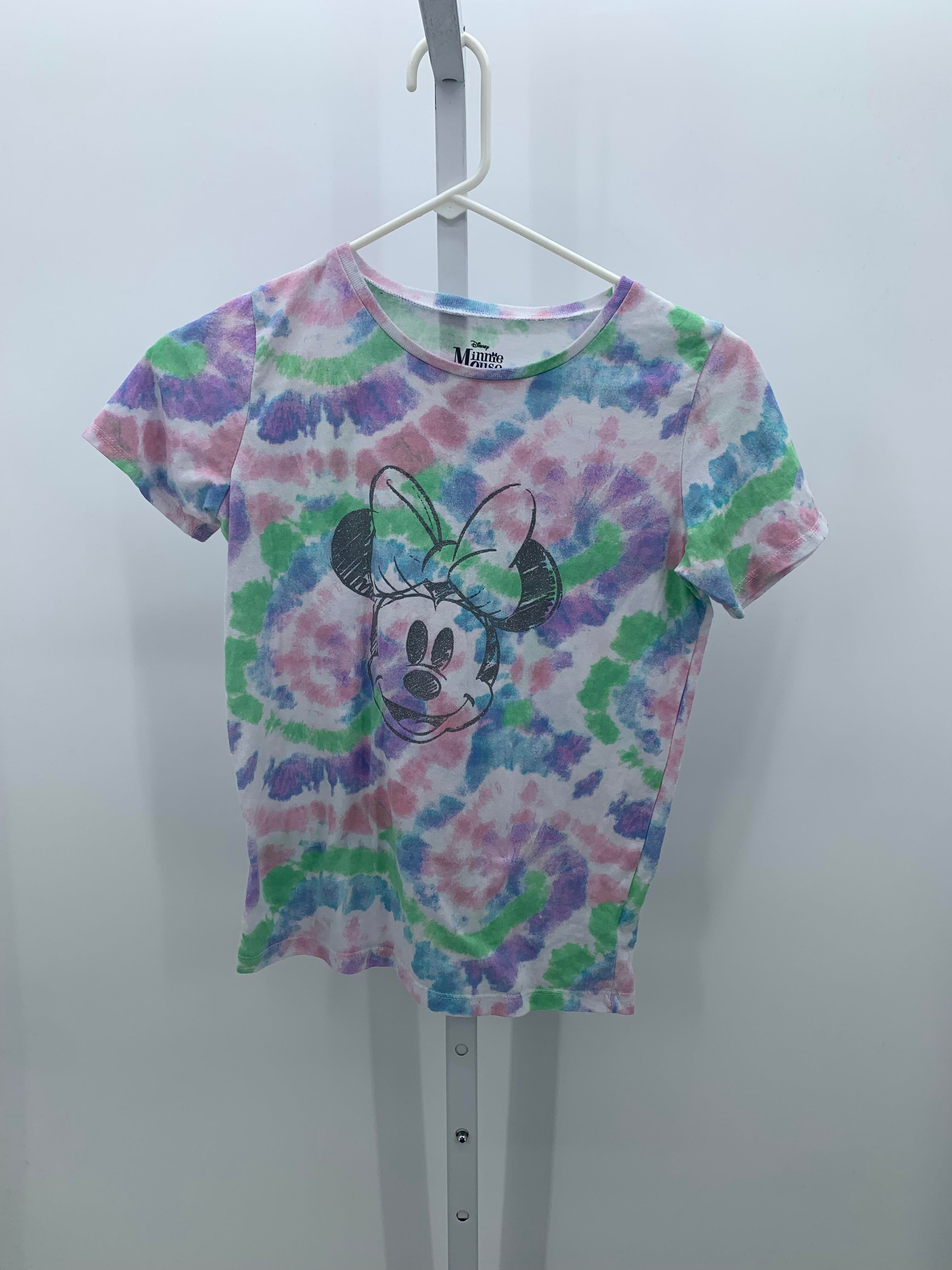 Disney Size 14 Girls Short Sleeve Shirt