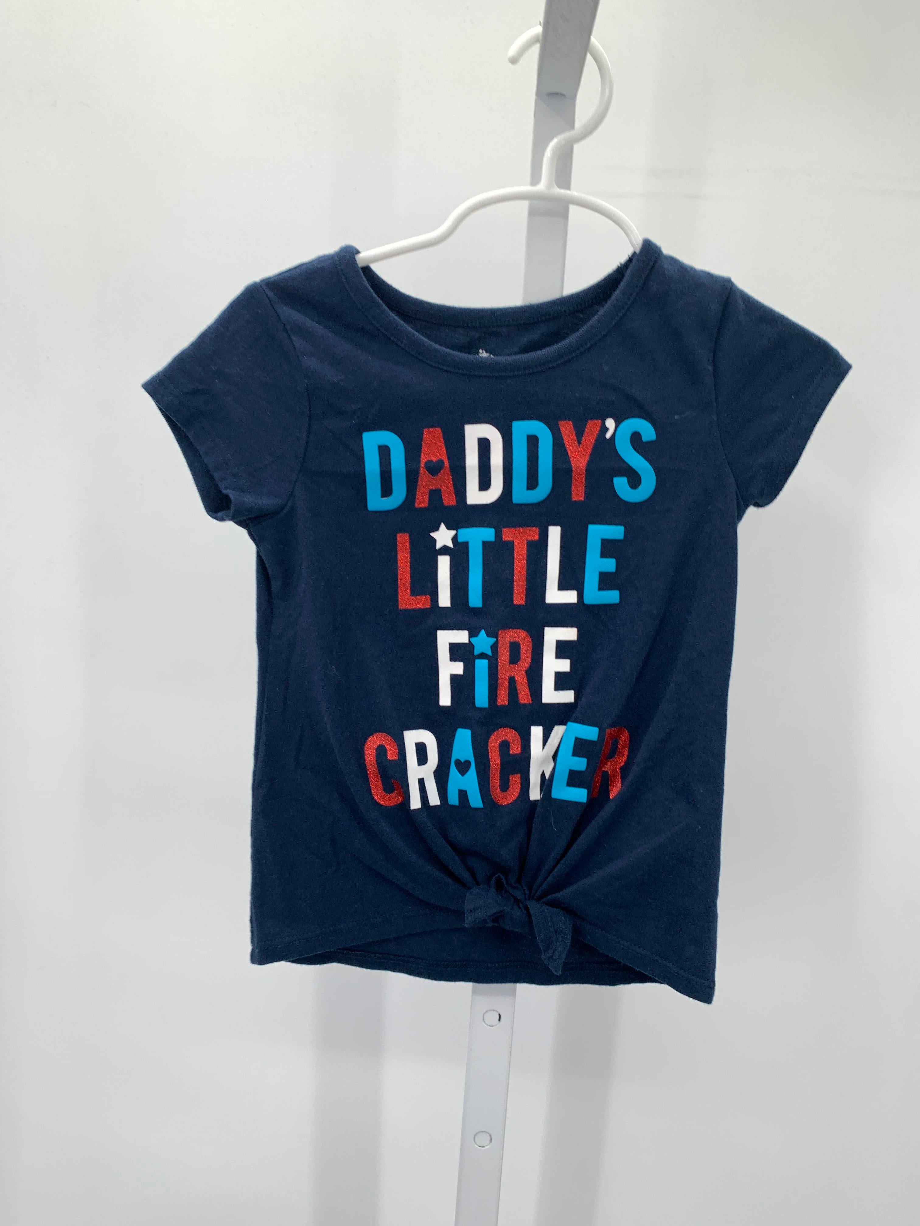 Size 3T Girls Short Sleeve Shirt