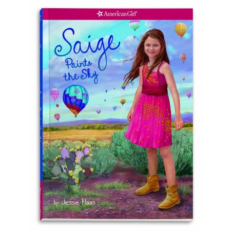 Saige Paints the Sky (American Girl, 2) - Haas, Jessie / Davis, Sarah