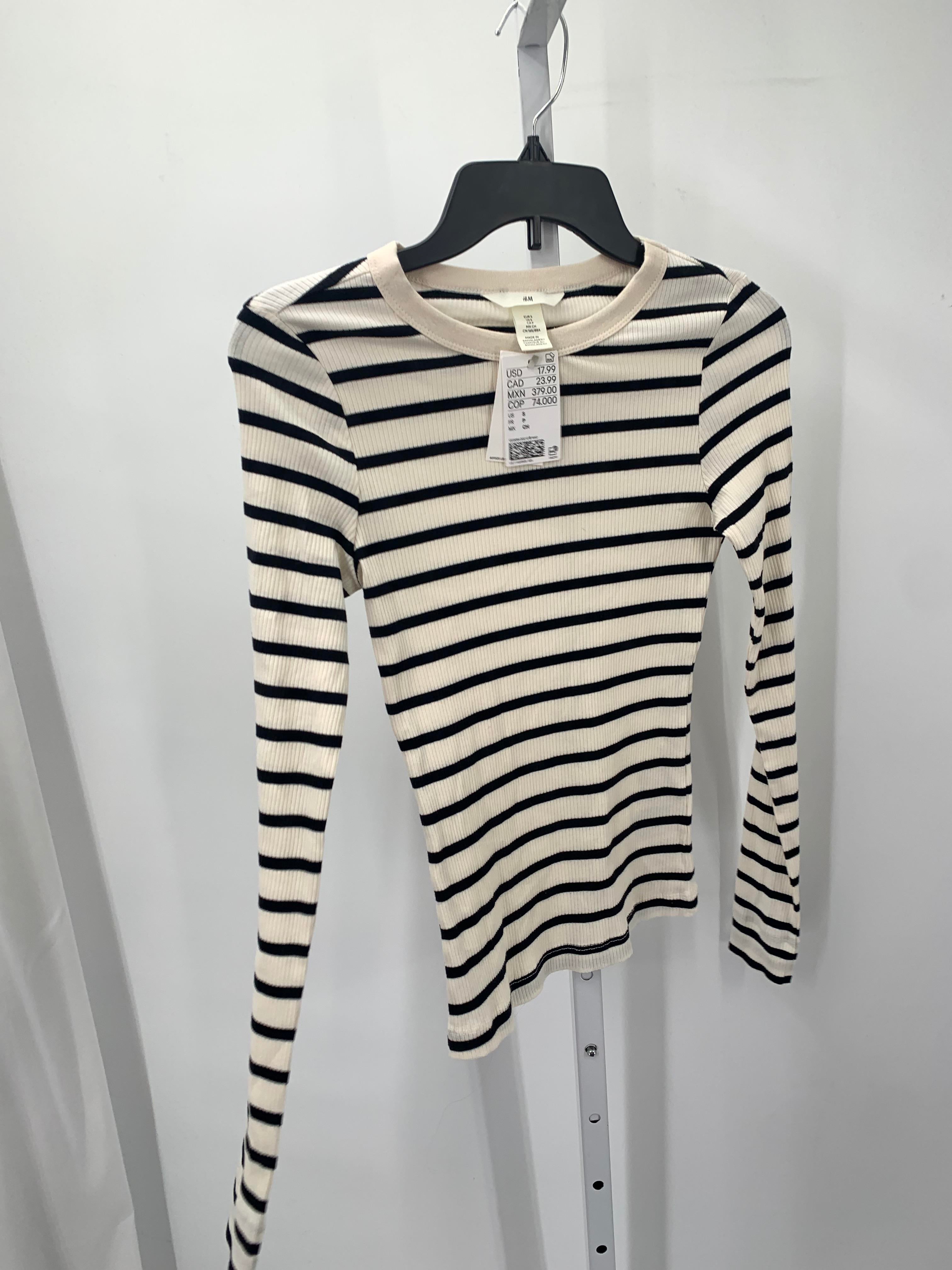 H&M Size Small Misses Long Sleeve Shirt