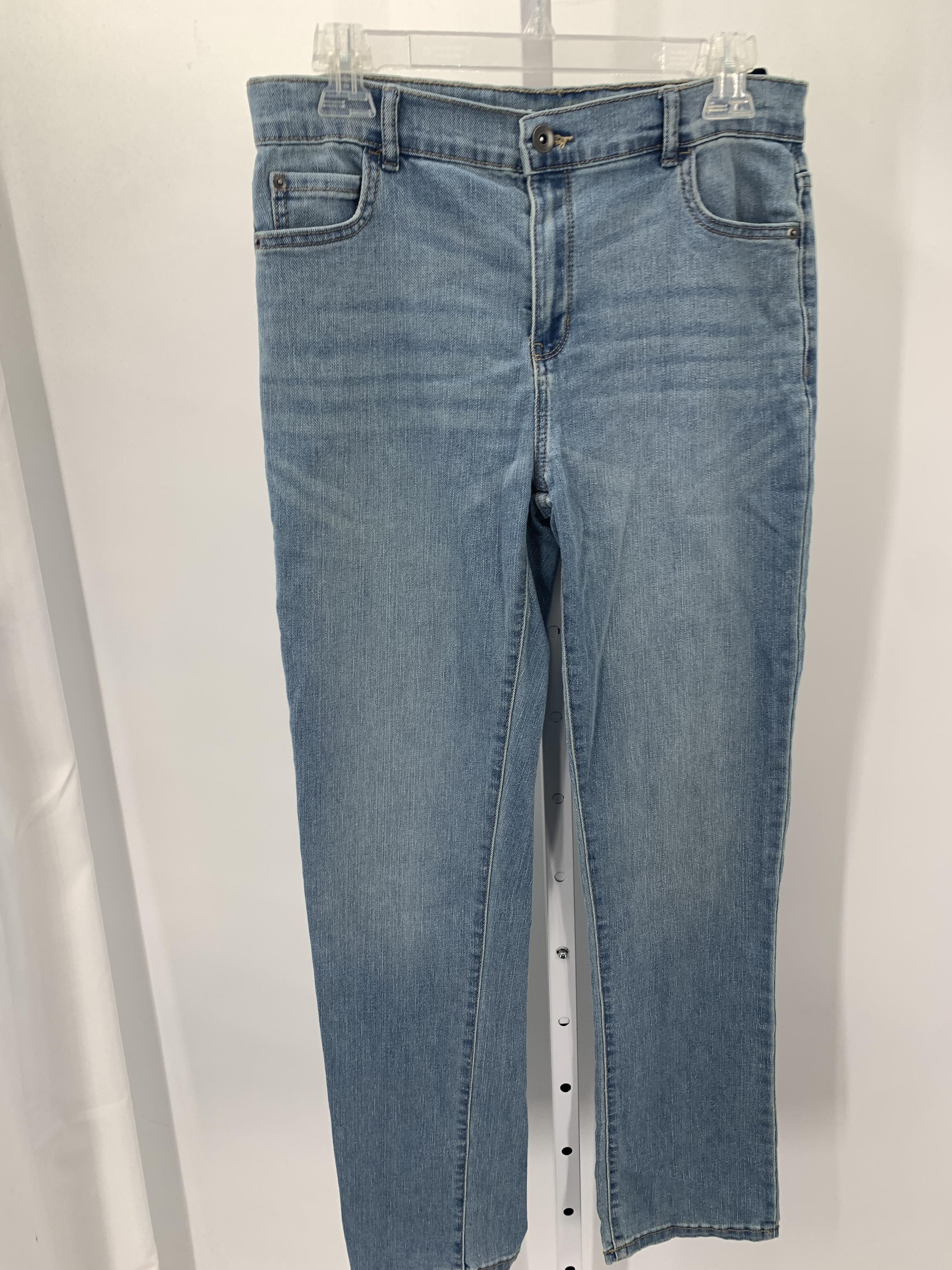 ADJ WAIST STRAIGHT FIT