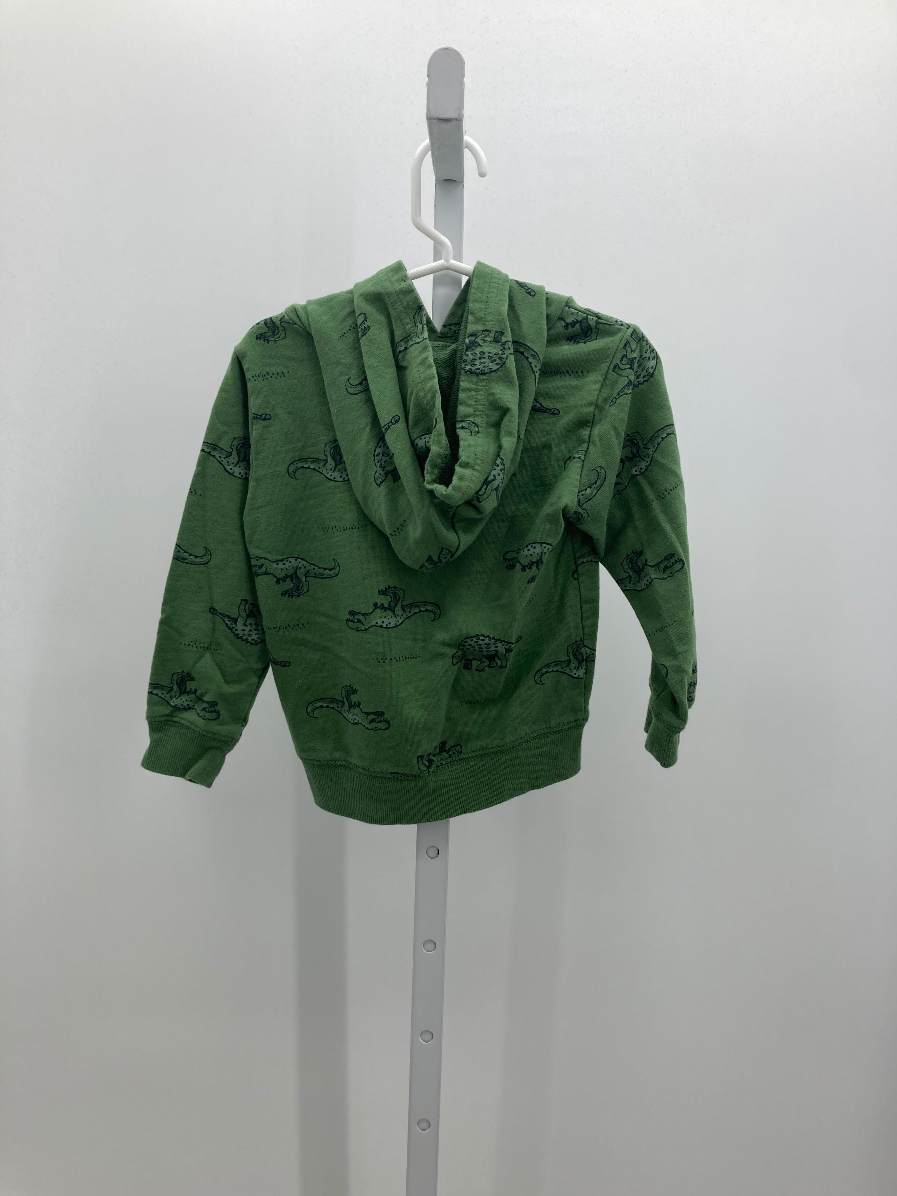 HOODED DINOS KNIT