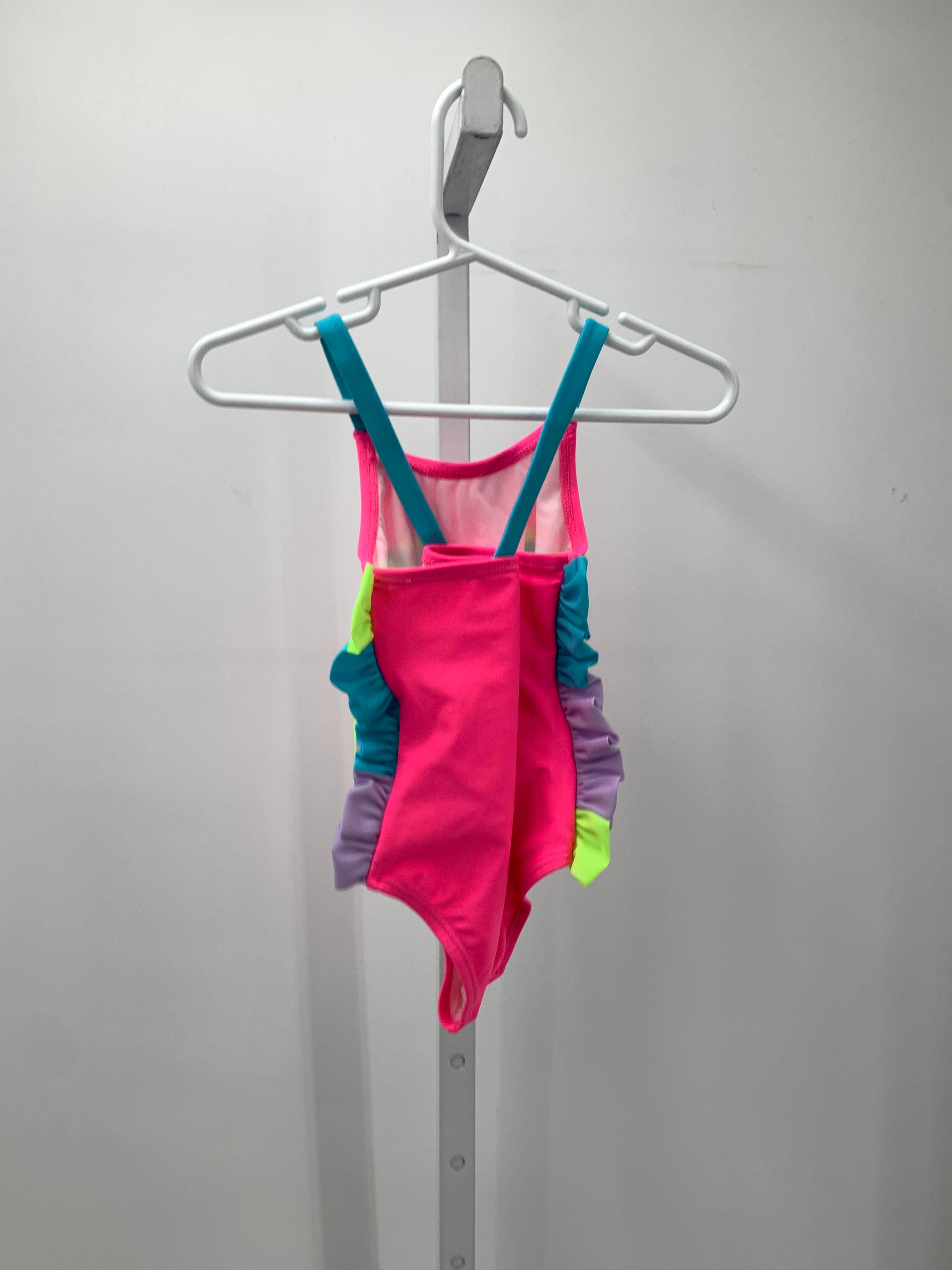 Wonder Nation Size 2T Girls Swim Suit