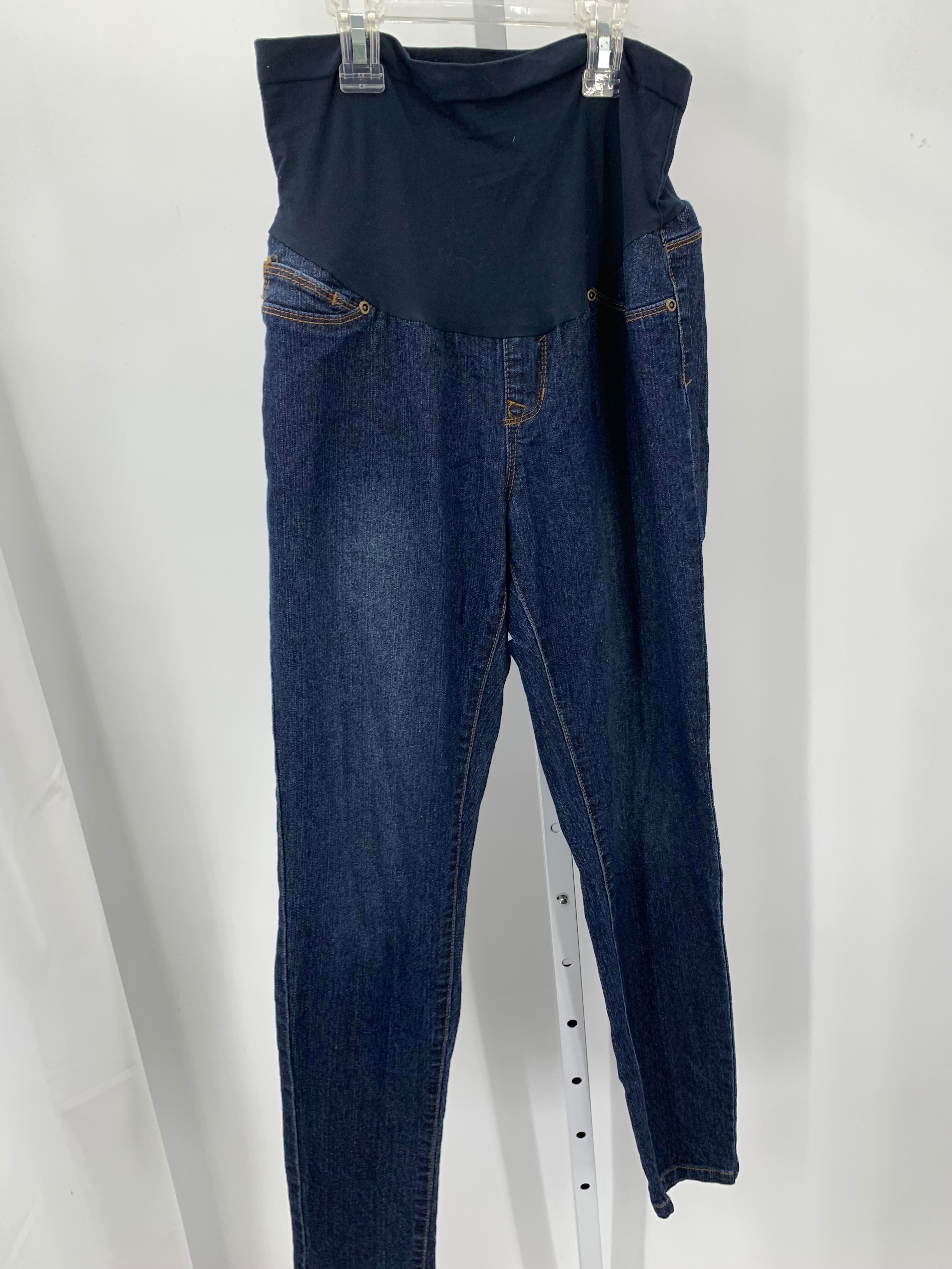 Denim Size Medium Maternity Jeans