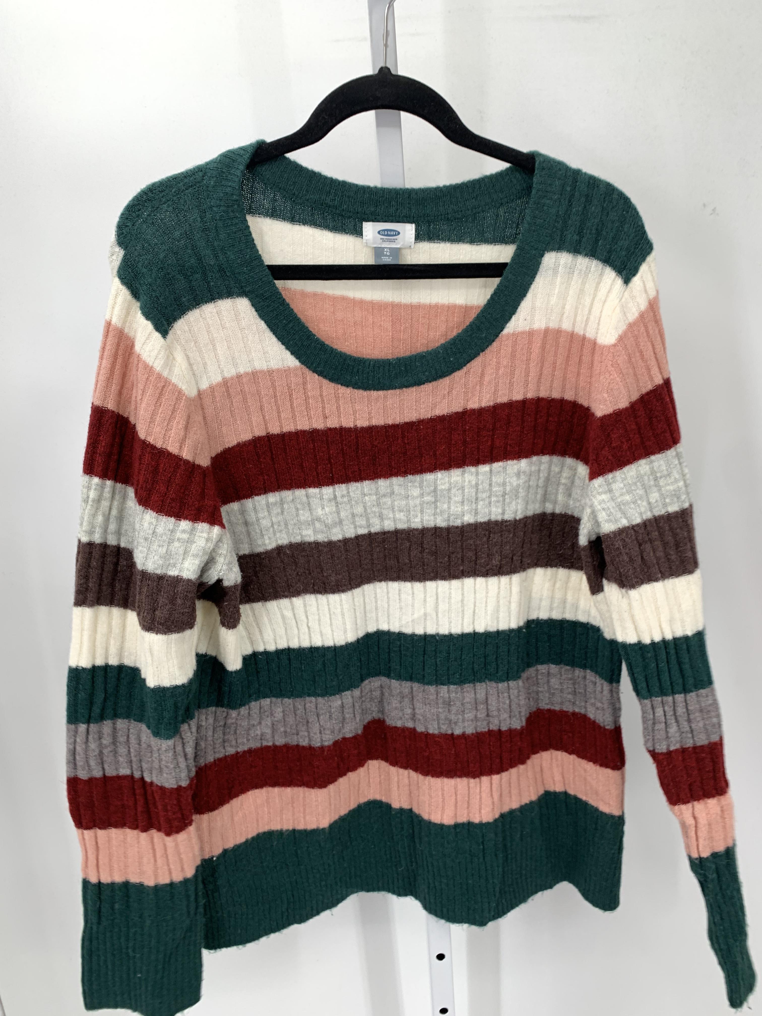 Old Navy Size Extra Large Misses Long Slv Sweater
