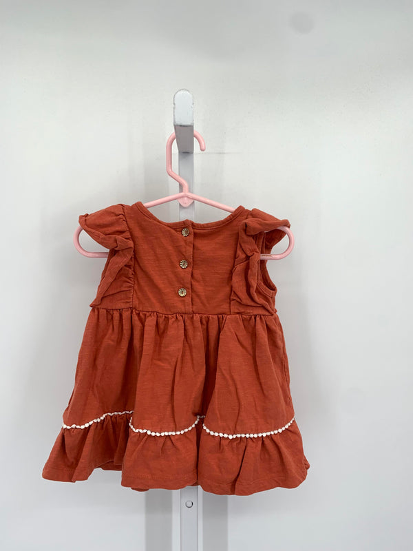 Isaac Mizrahi Size 24 Months Girls Short Sleeve Dress