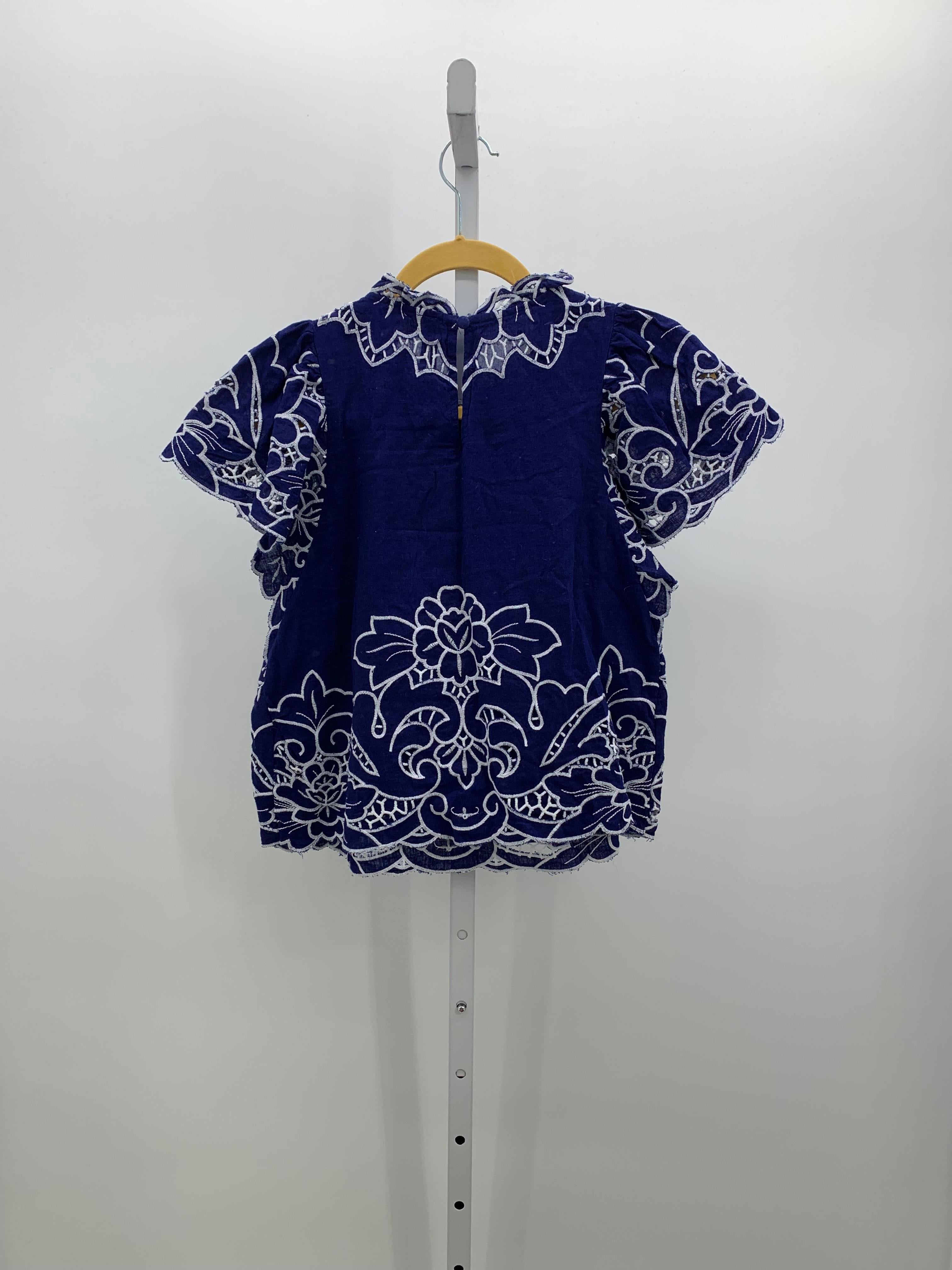 Anthropologie Size Small Misses Short Sleeve Shirt