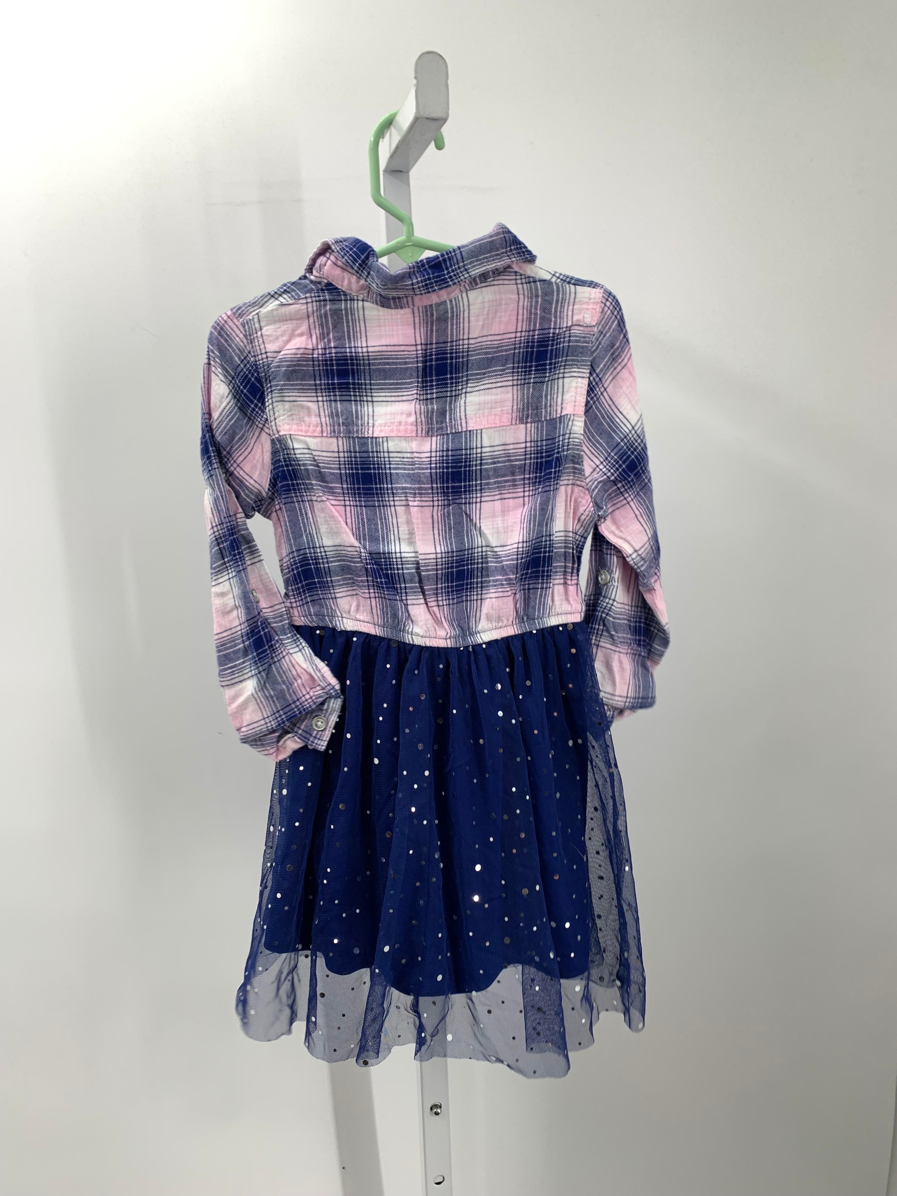 Size 4 Girls Long Sleeve Dress