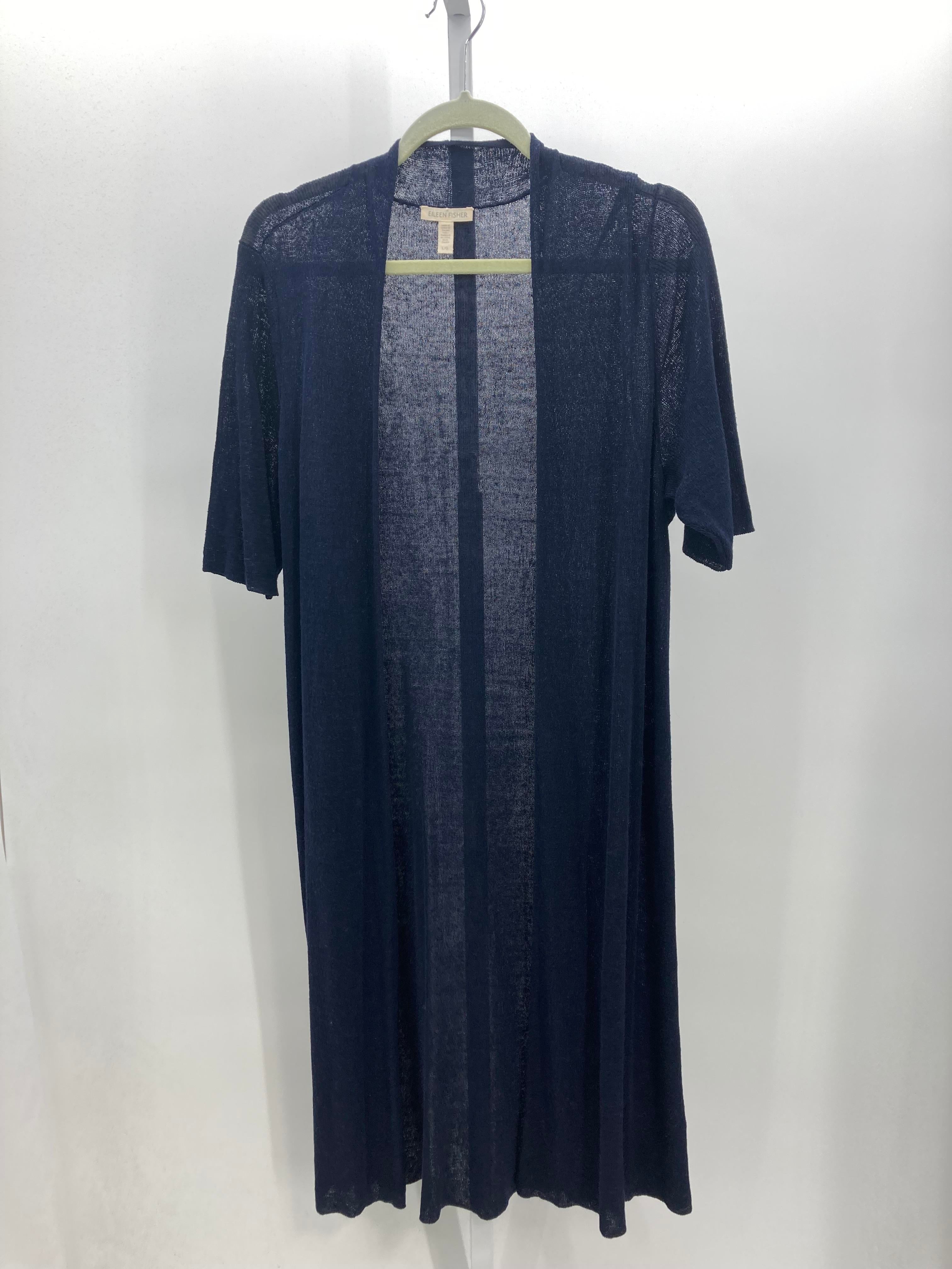 Eileen Fisher Size Large Misses Cardigan