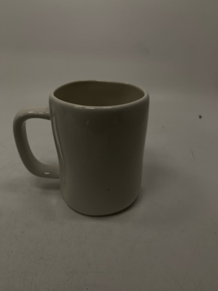 NEED COFFE RIGHT MEOW MUG.