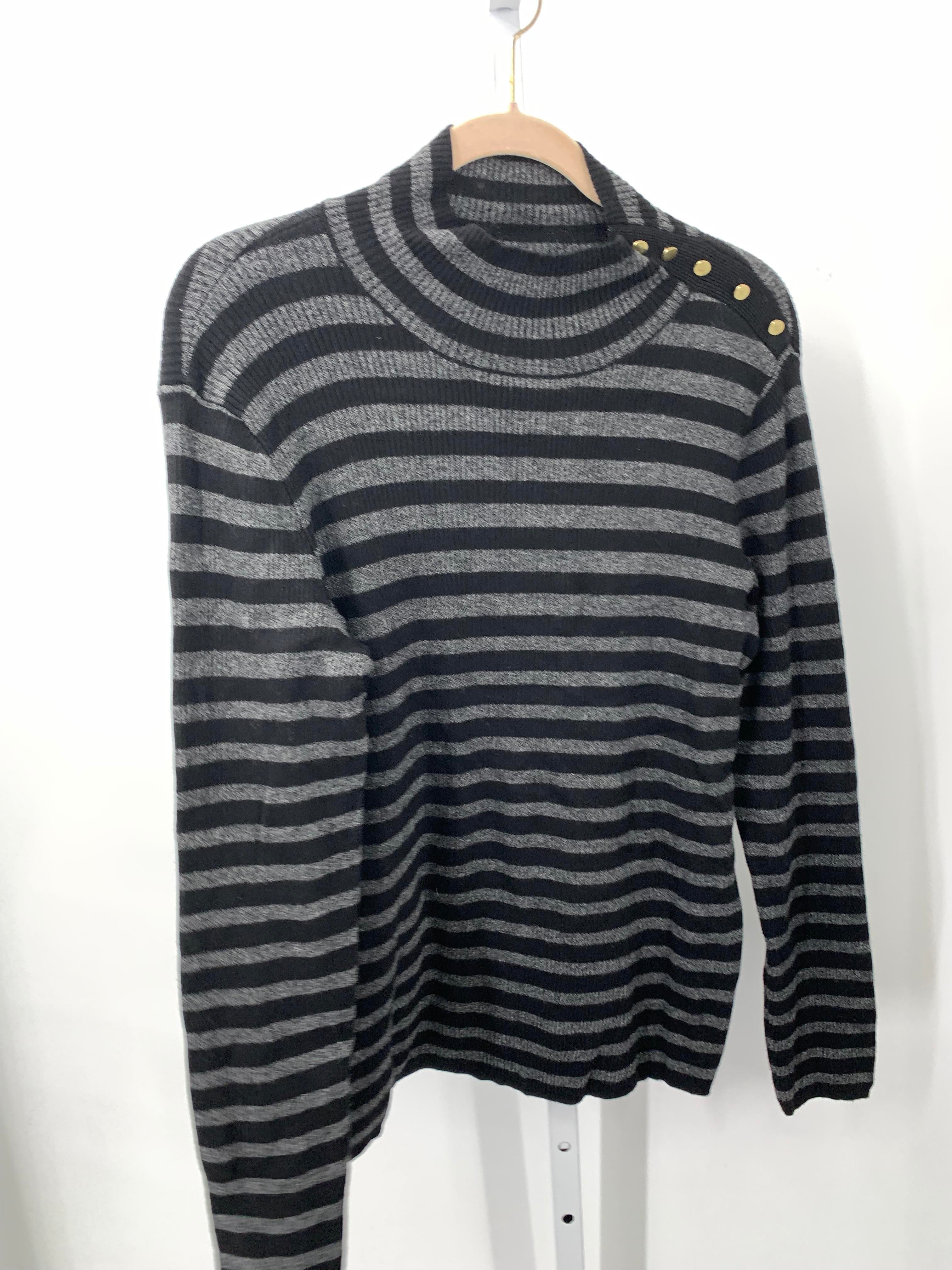 db Size Large Misses Long Slv Sweater