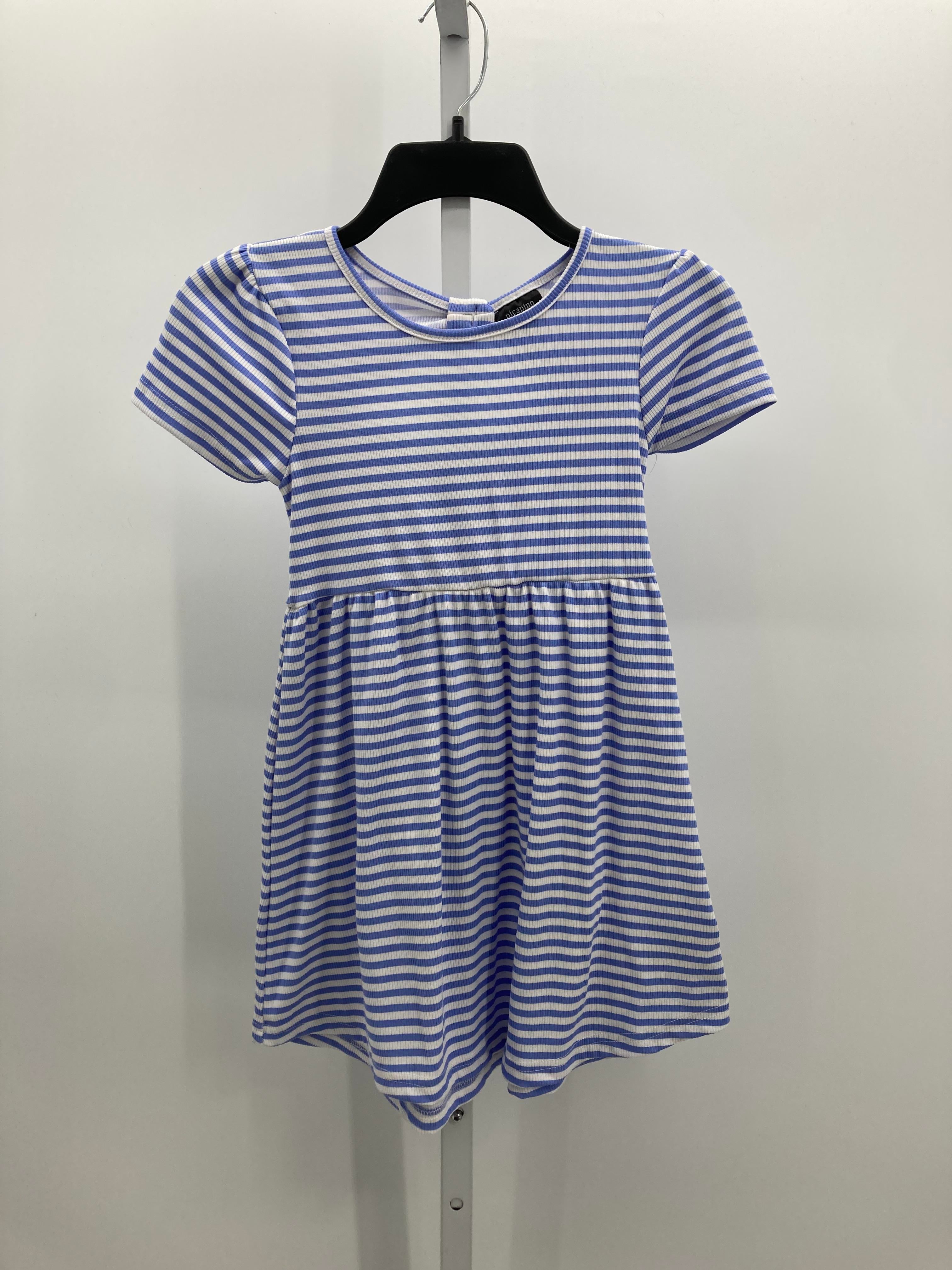Size 7 Girls Short Sleeve Dress