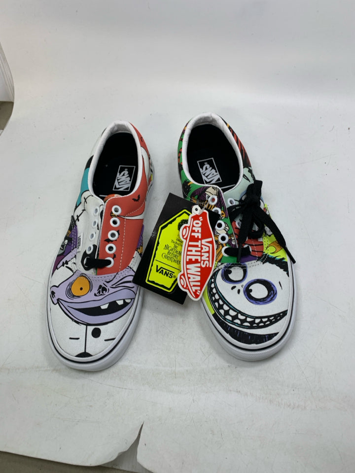 Vans The Nightmare Before Christmas Shoes (Men-7.5, Wom-9)- New With Tags