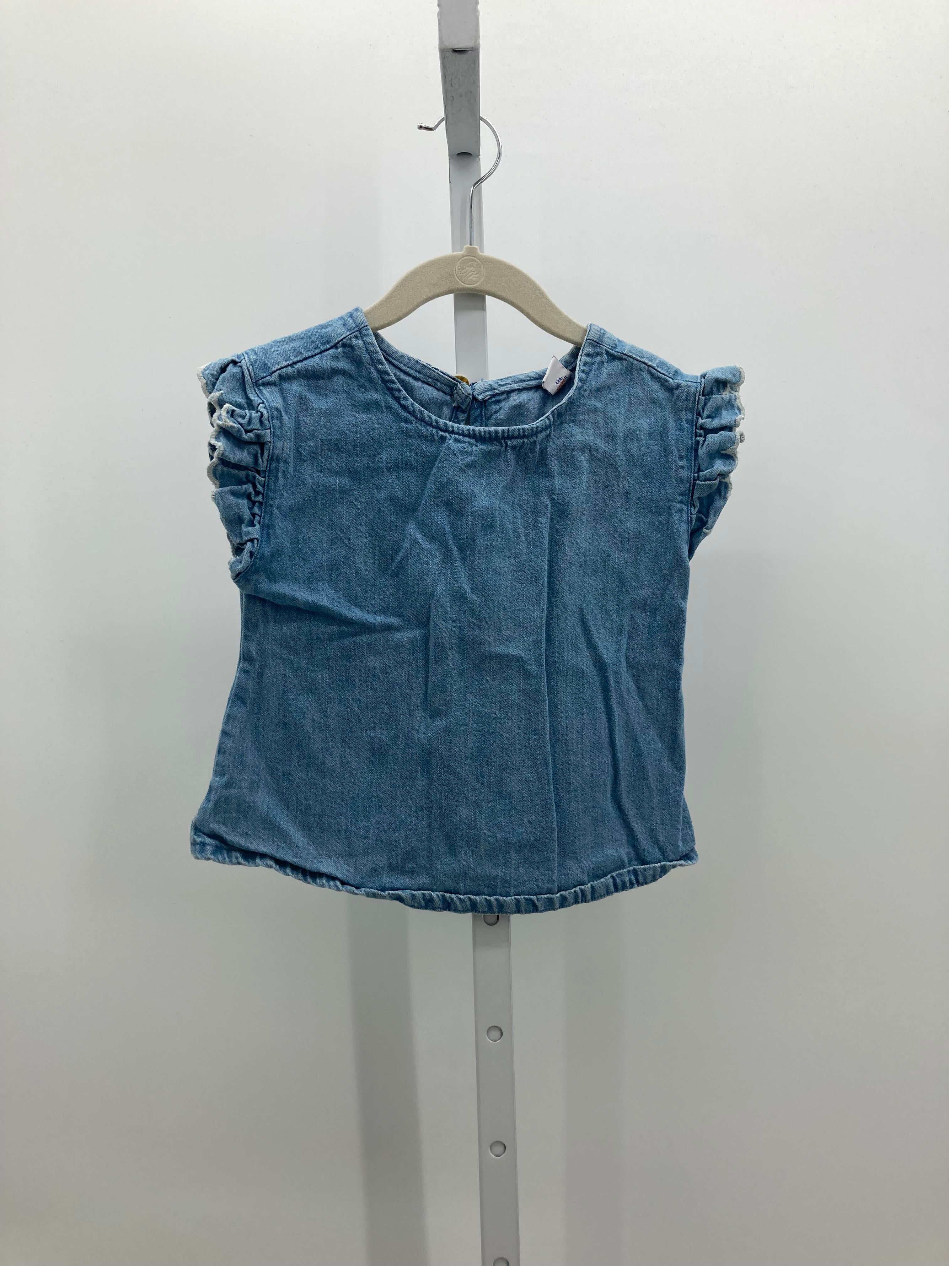 Old Navy Size 4T Girls Sleeveless Shirt
