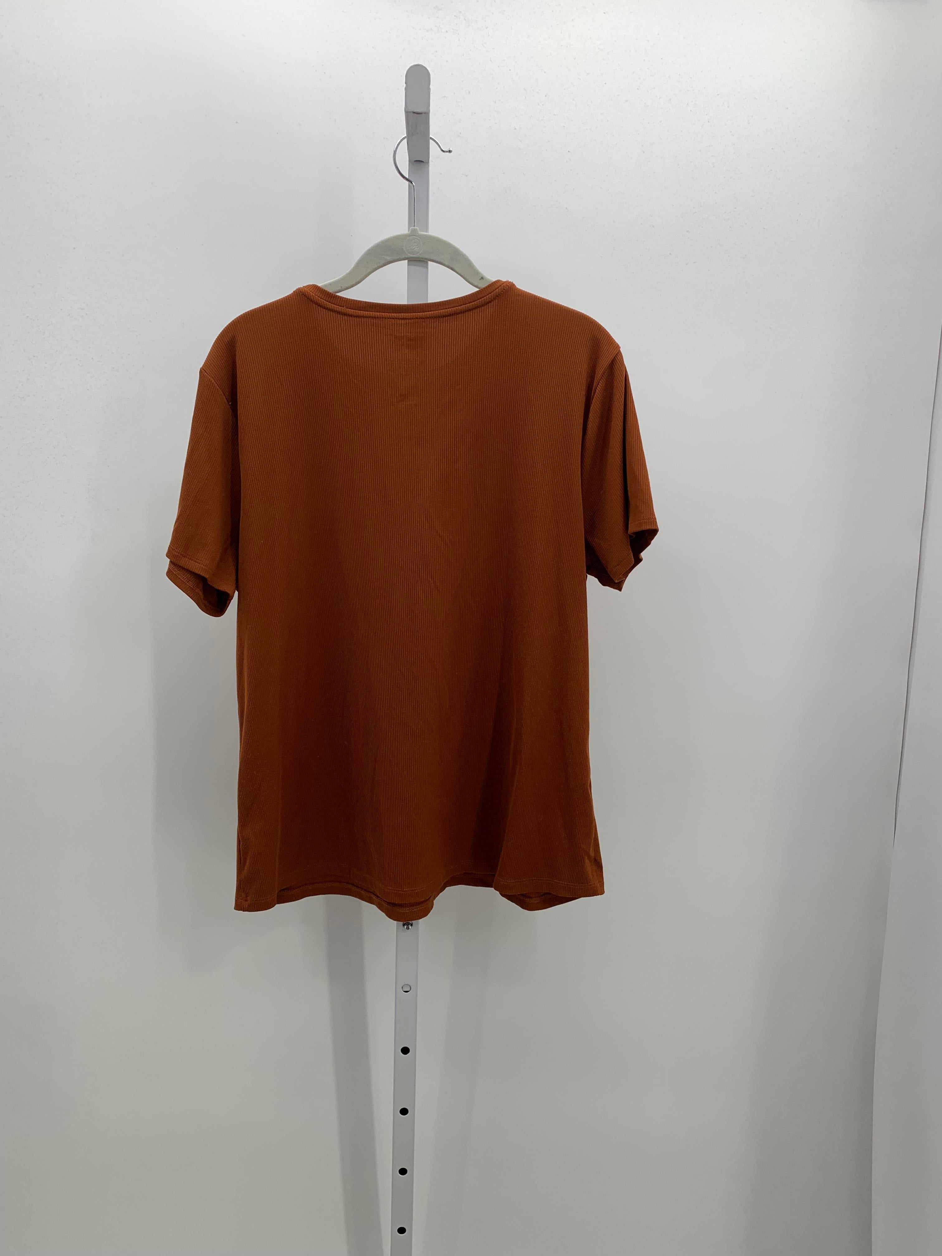 Nine West Size Extra Large Misses Short Sleeve Shirt
