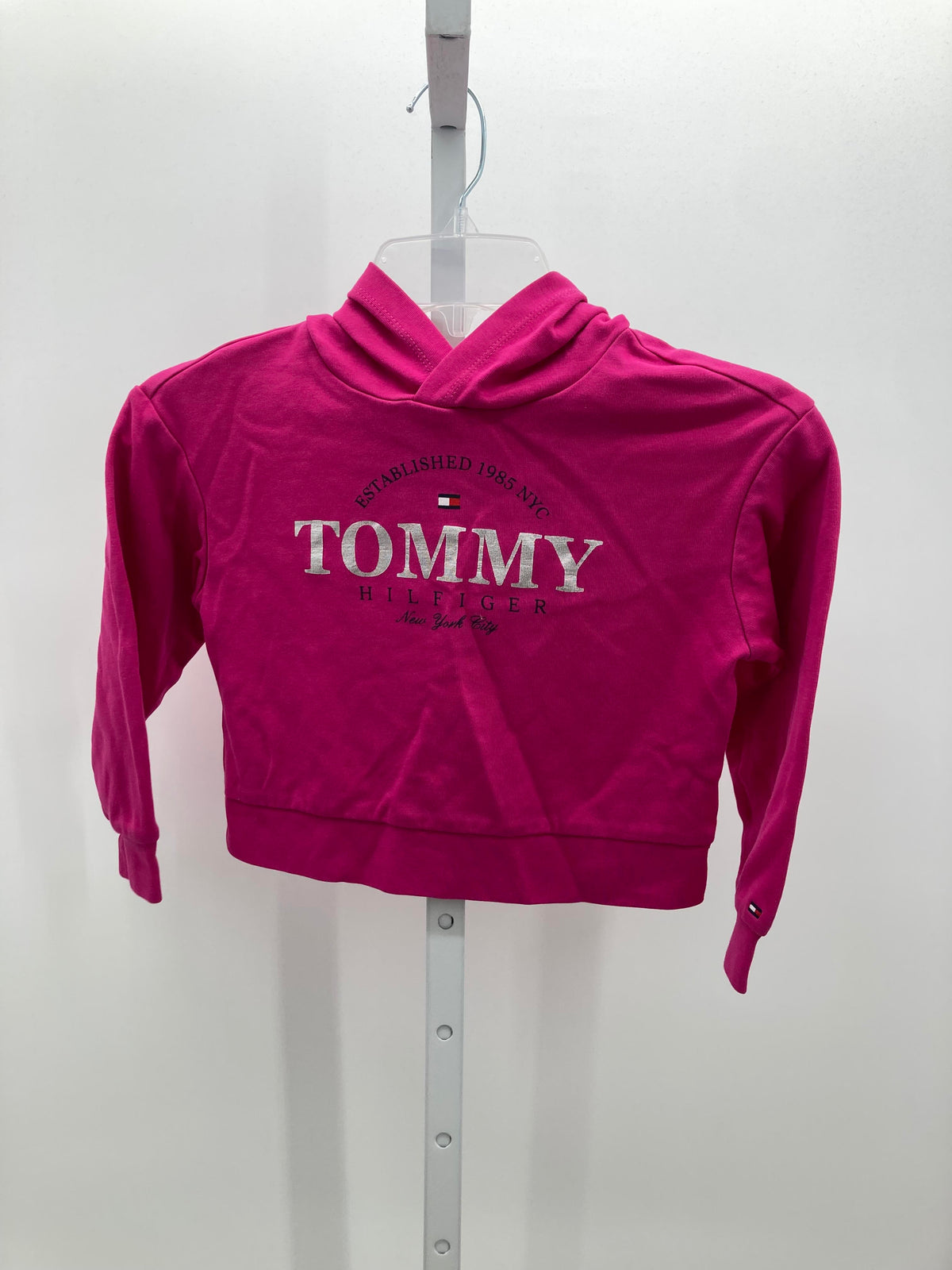Tommy Hilfiger Size 6-7 Girls Long Sleeve Shirt