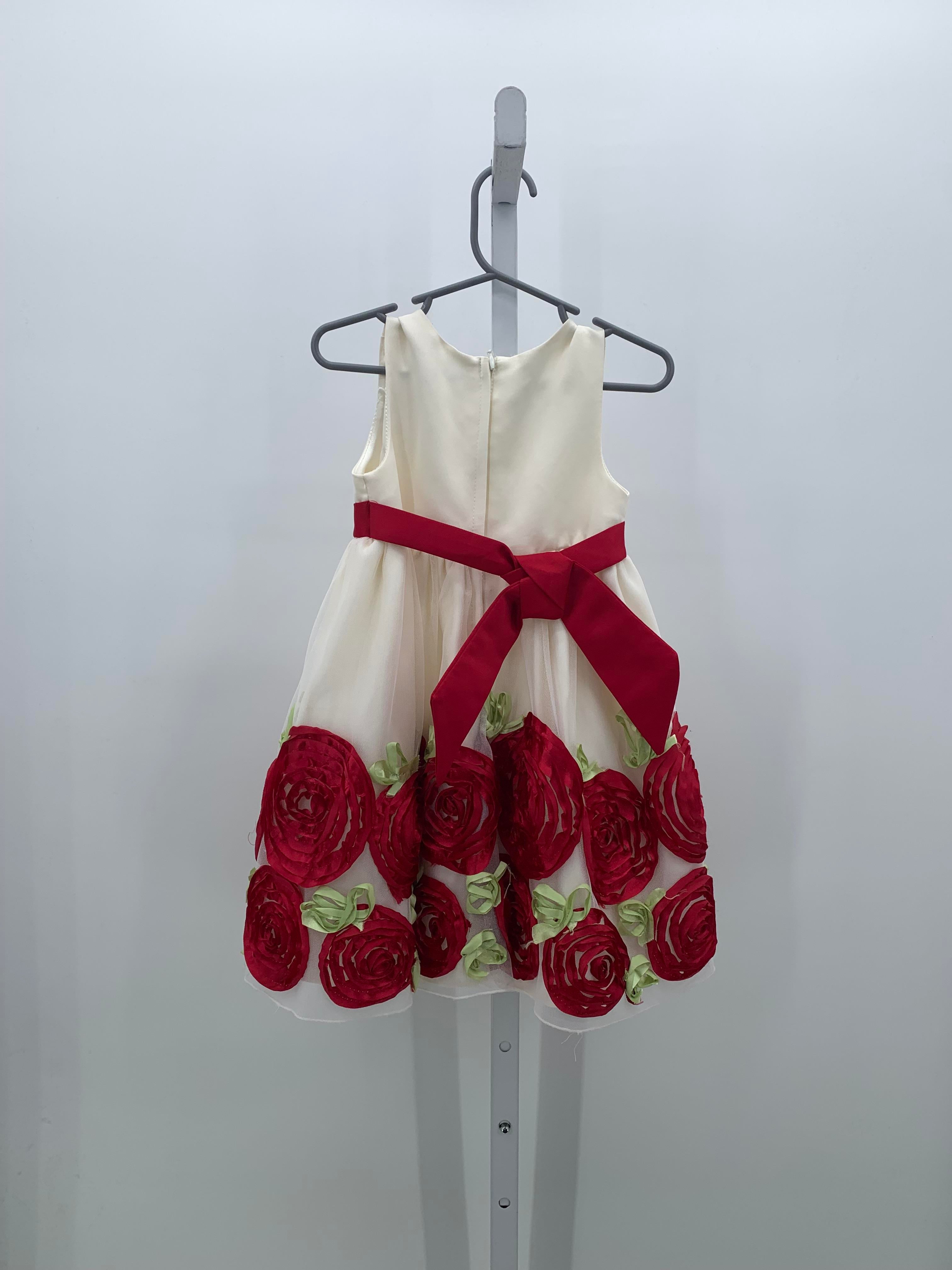 American Princess Size 3T Girls Sleeveless Dress
