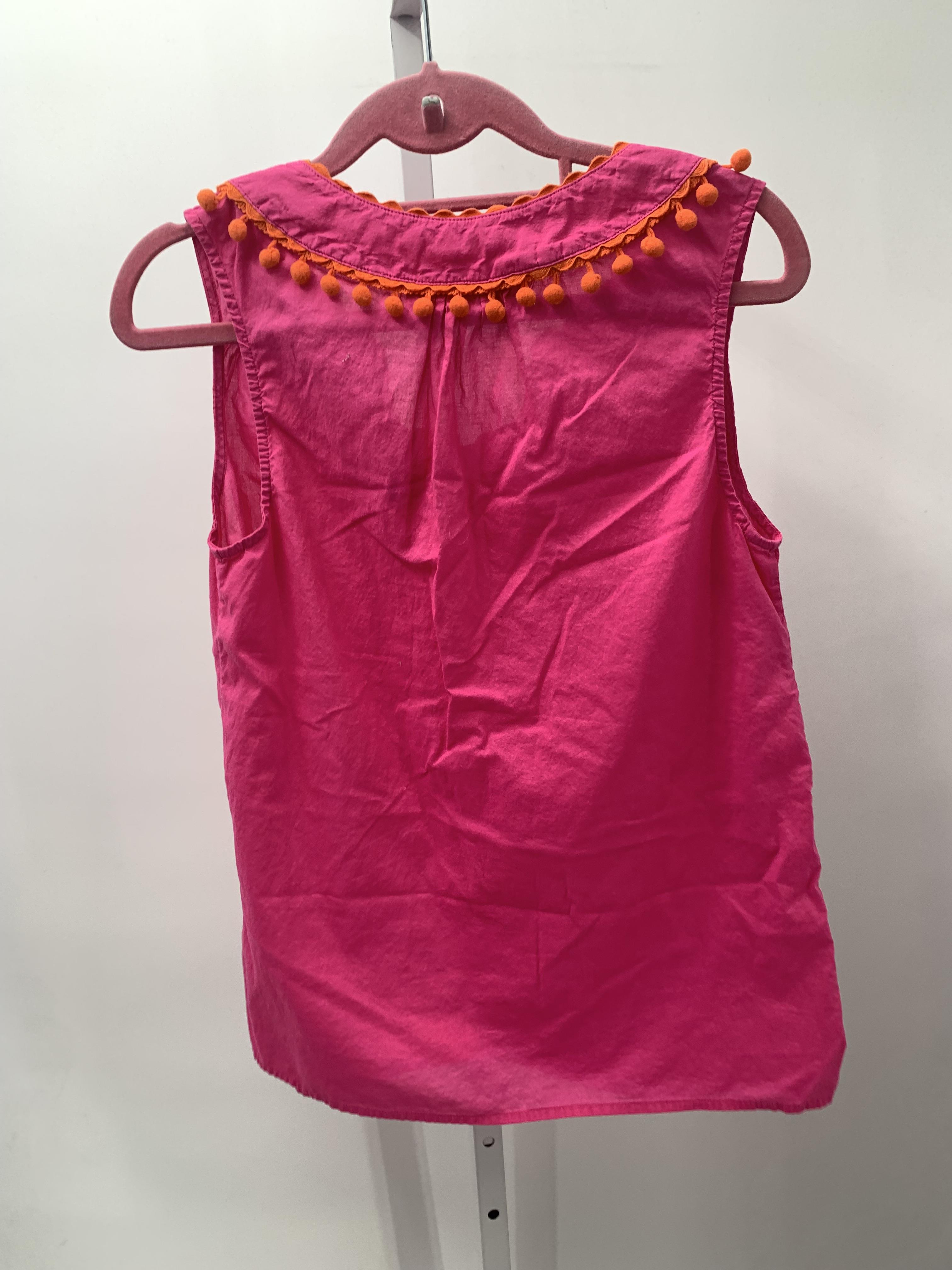 Boden Size 6 Misses Sleeveless Shirt