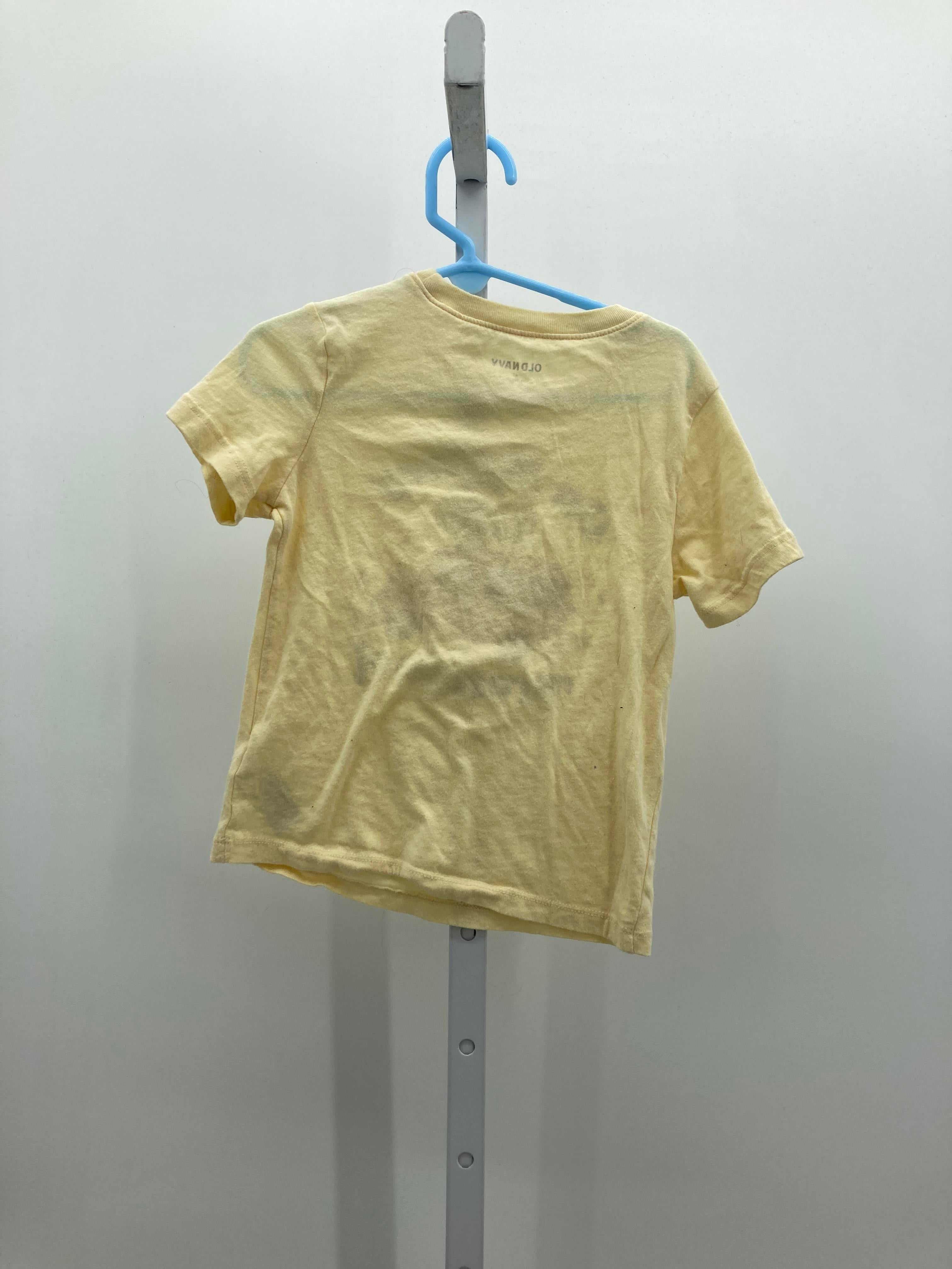 Old Navy Size 4T Girls Short Sleeve Shirt