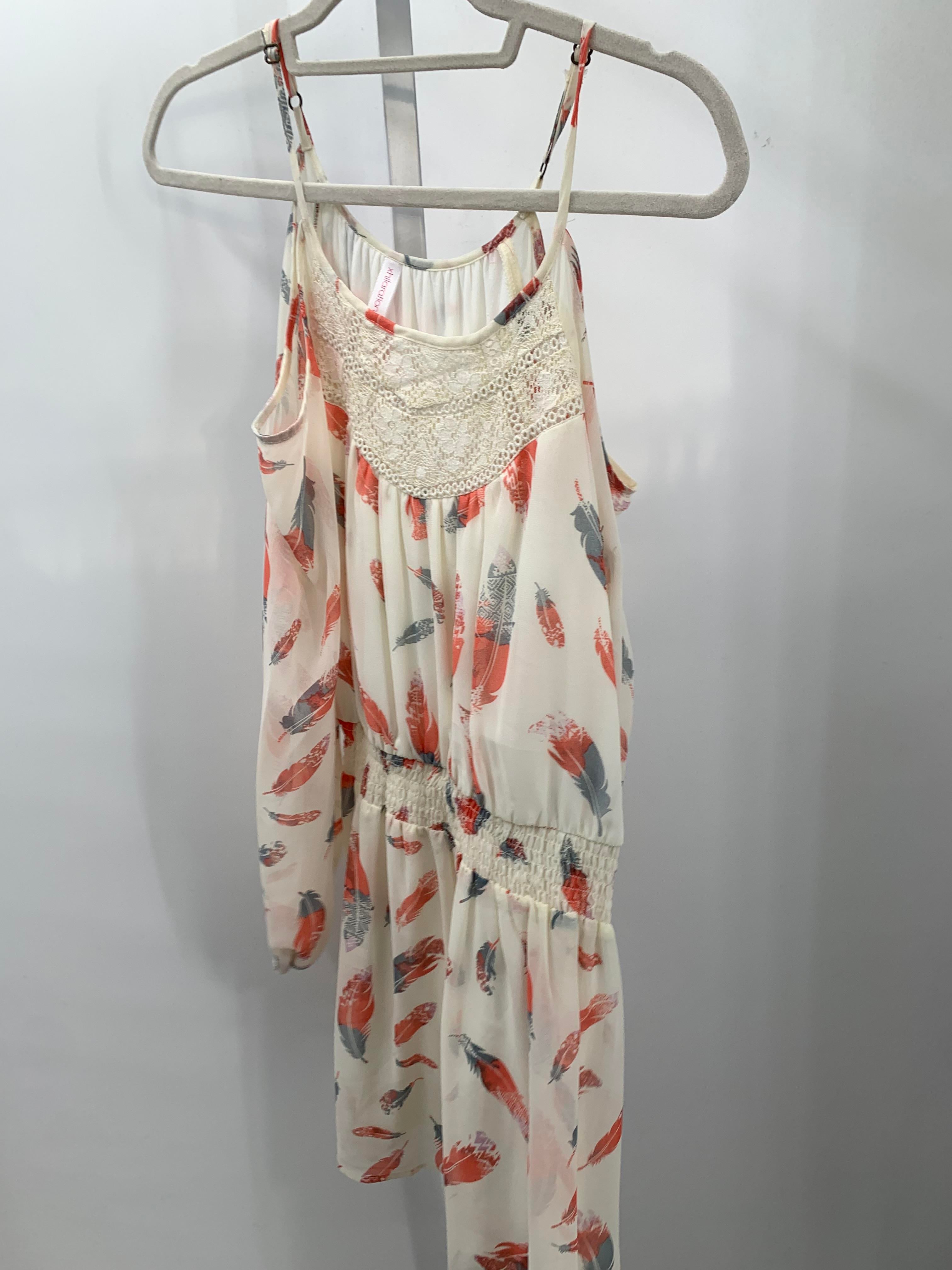 Xhilaration Size Large Juniors Long Sleeve Dress