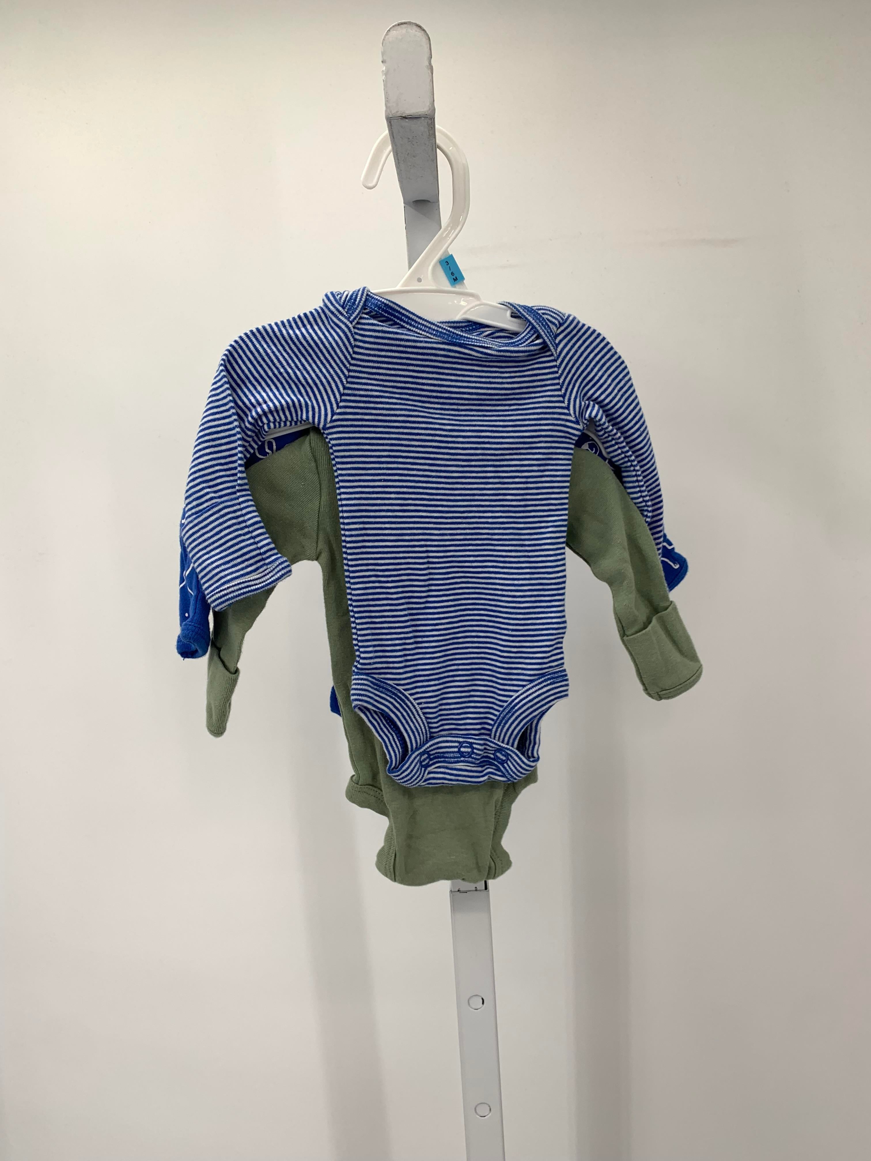 THREE LONG SLV BODY SUITS