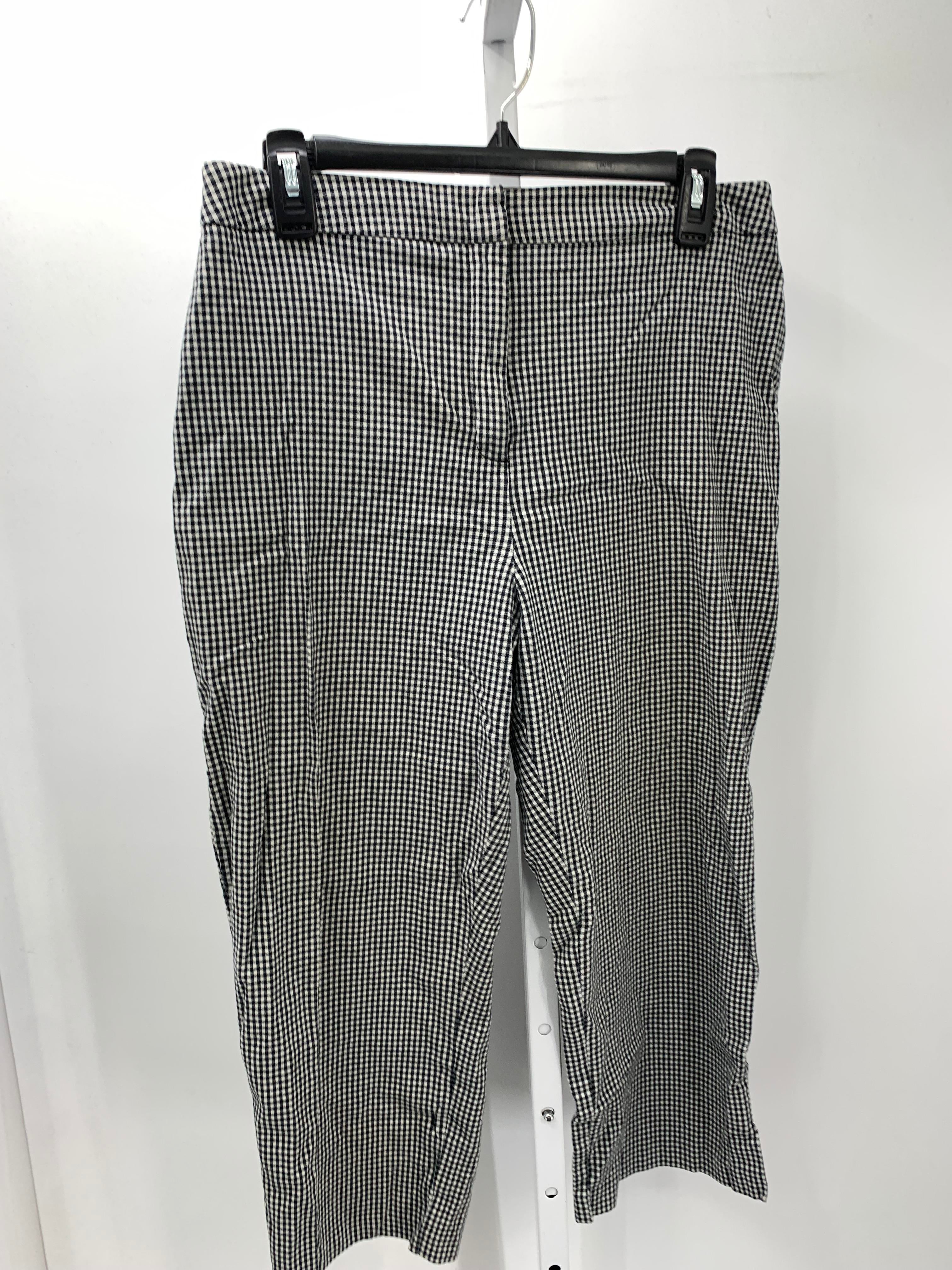 Croft & Barrow Size 14 Misses Cropped Pants