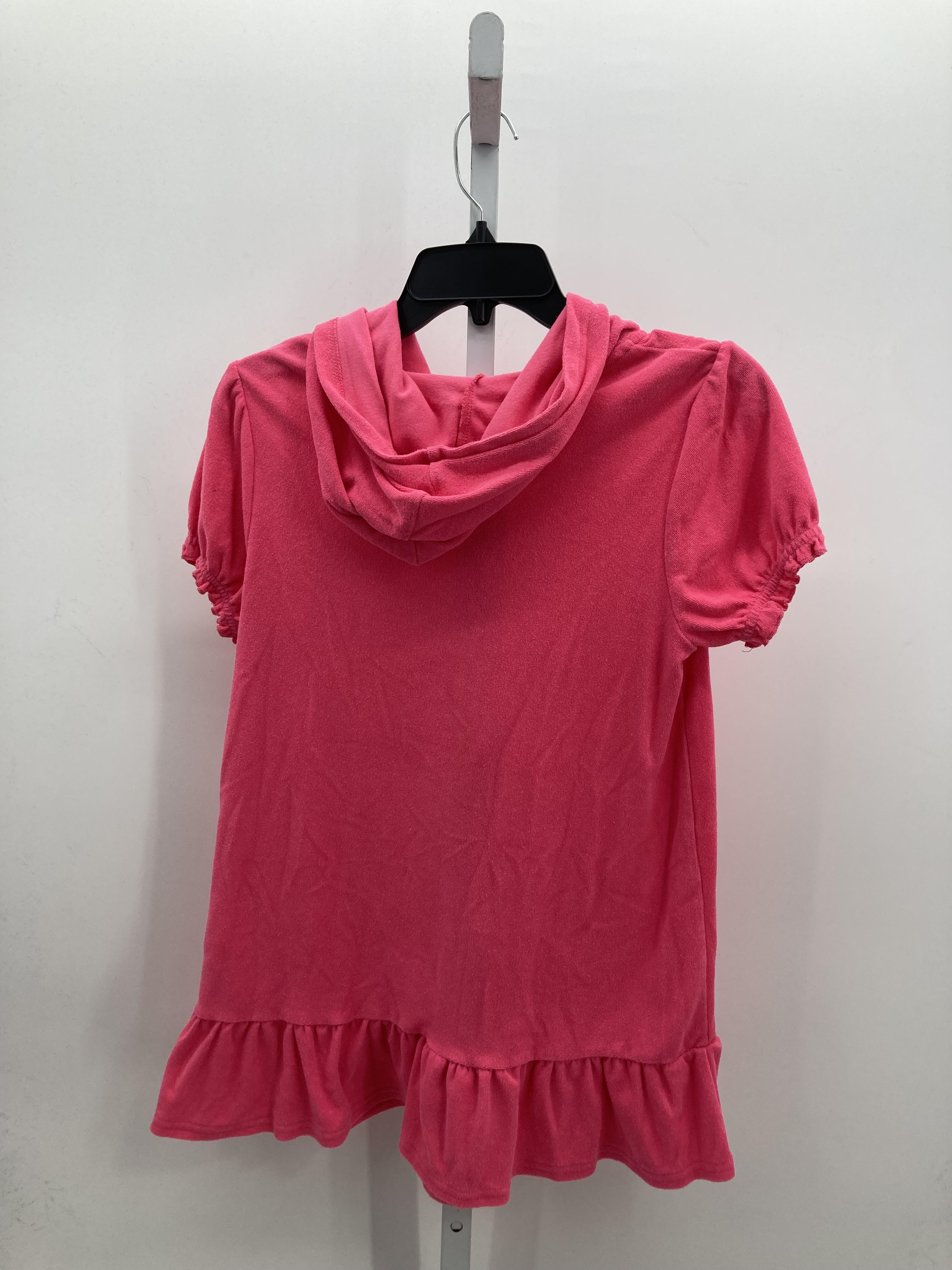 Pink Platinum Size 14-16 Girls Cover Up