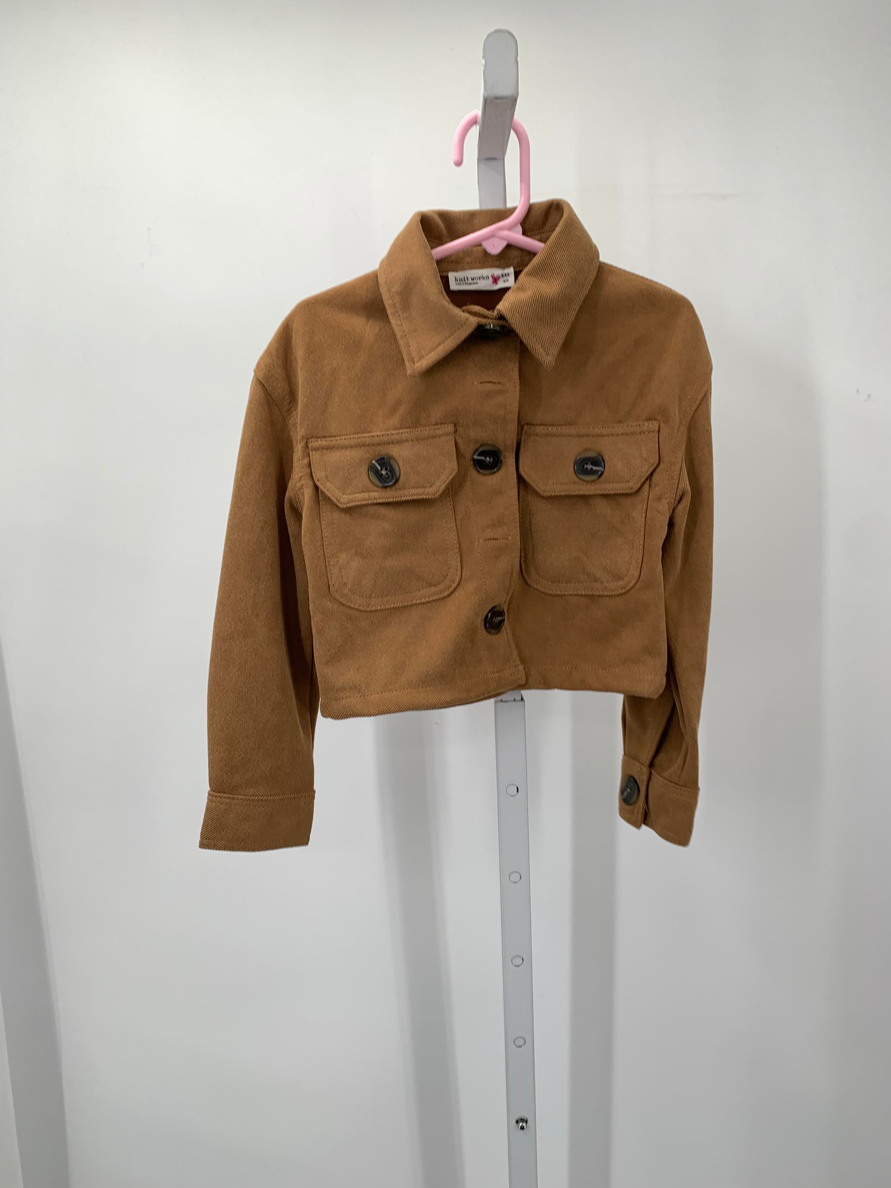 Knit Works Size 4-5 Girls Lightweight