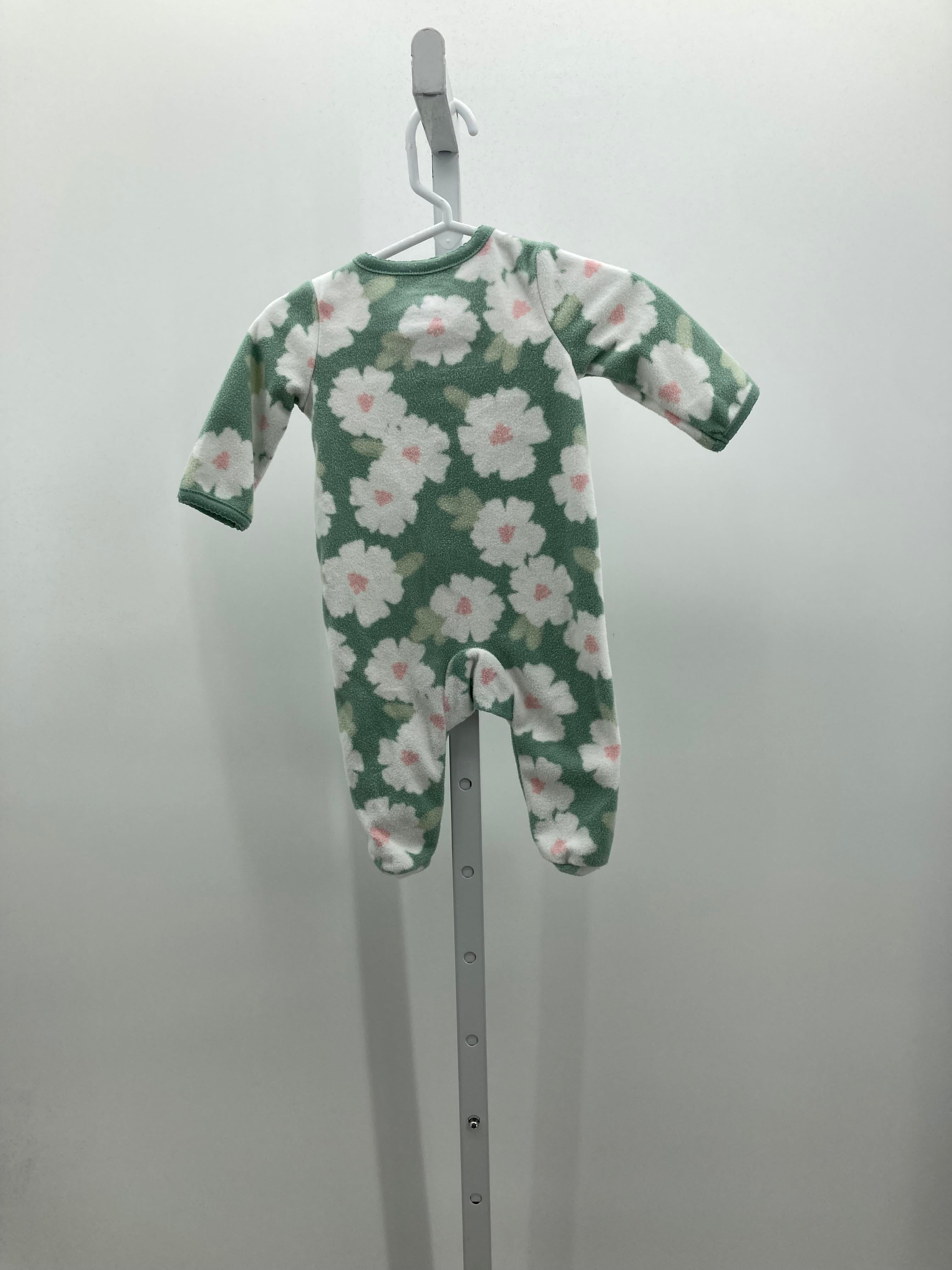 Carters Size 3 Months Girls Long Slv. Romper