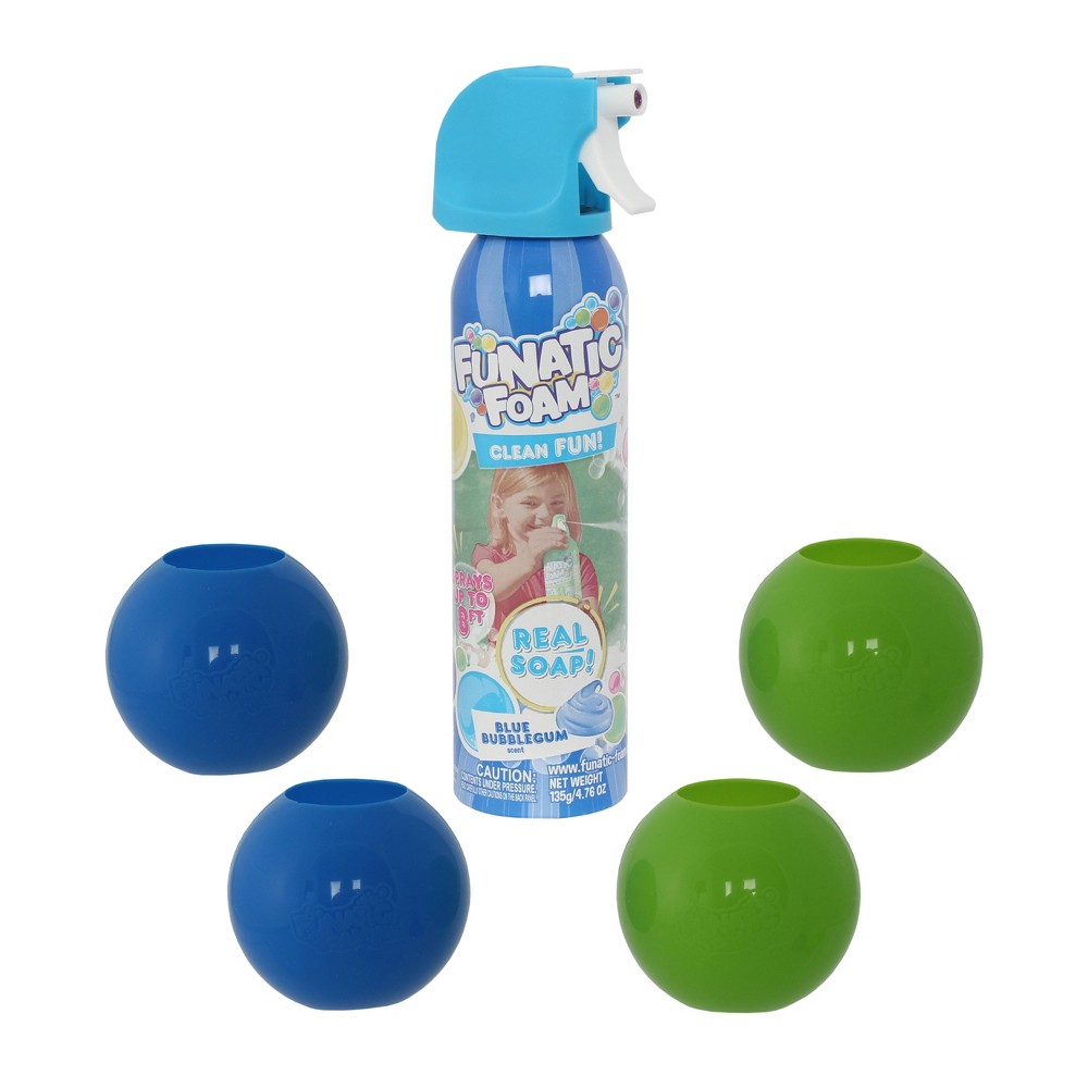 FUNatic Foam Bubble Ball Blast Bubble Blowing Toys -