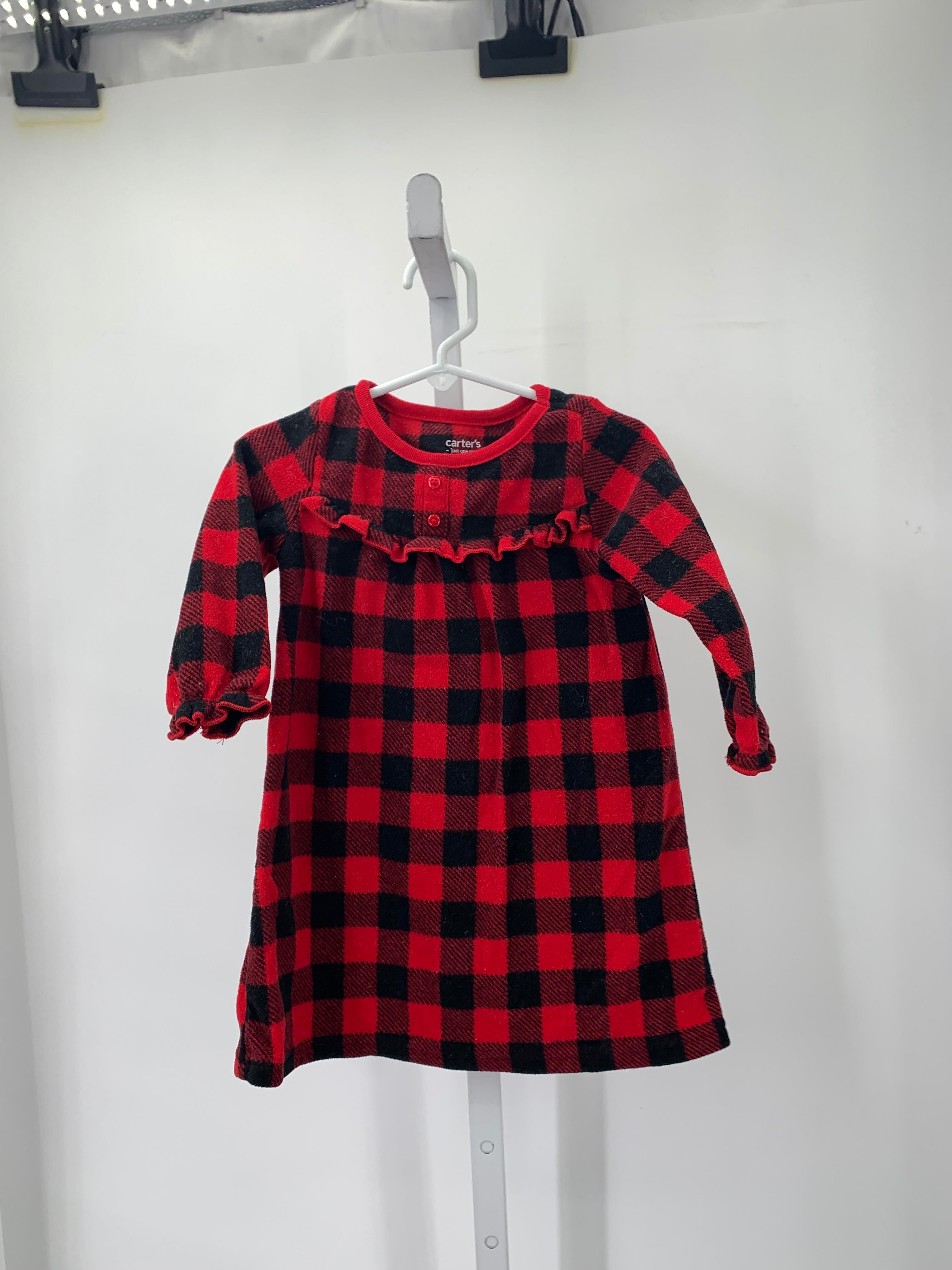 Carters Size 18 Months Girls Nightgown