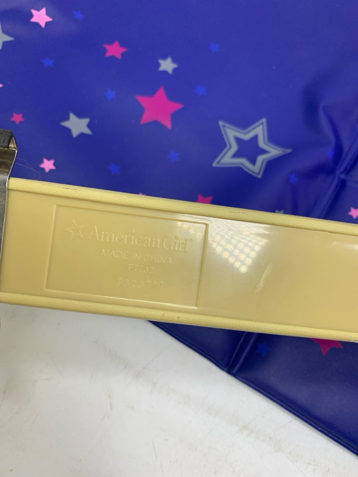 American Girl Gymnastics Leotard, Mat, Wedge & Beam *Wear To Beam