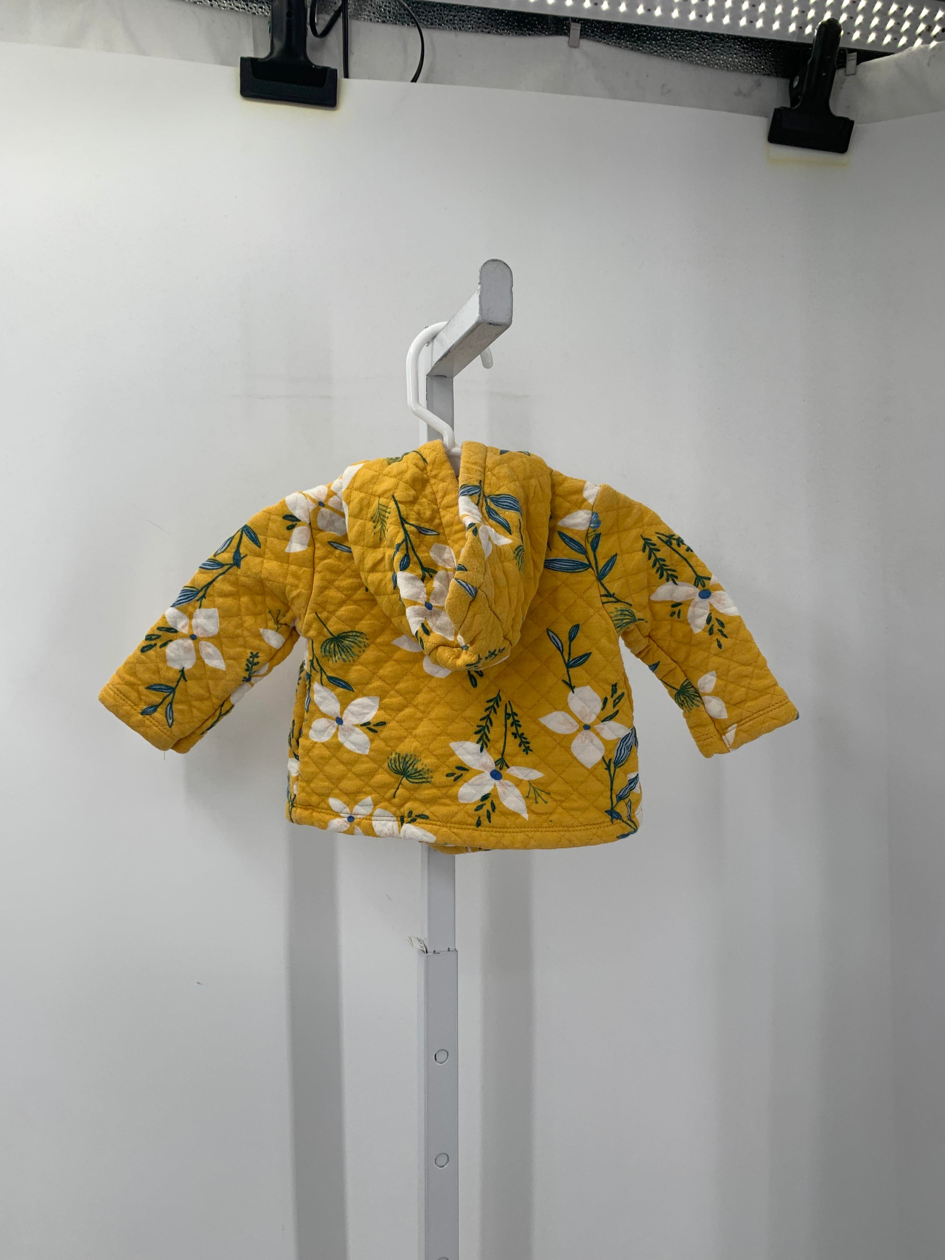 Carters Size 9 Months Girls Sweat Jacket