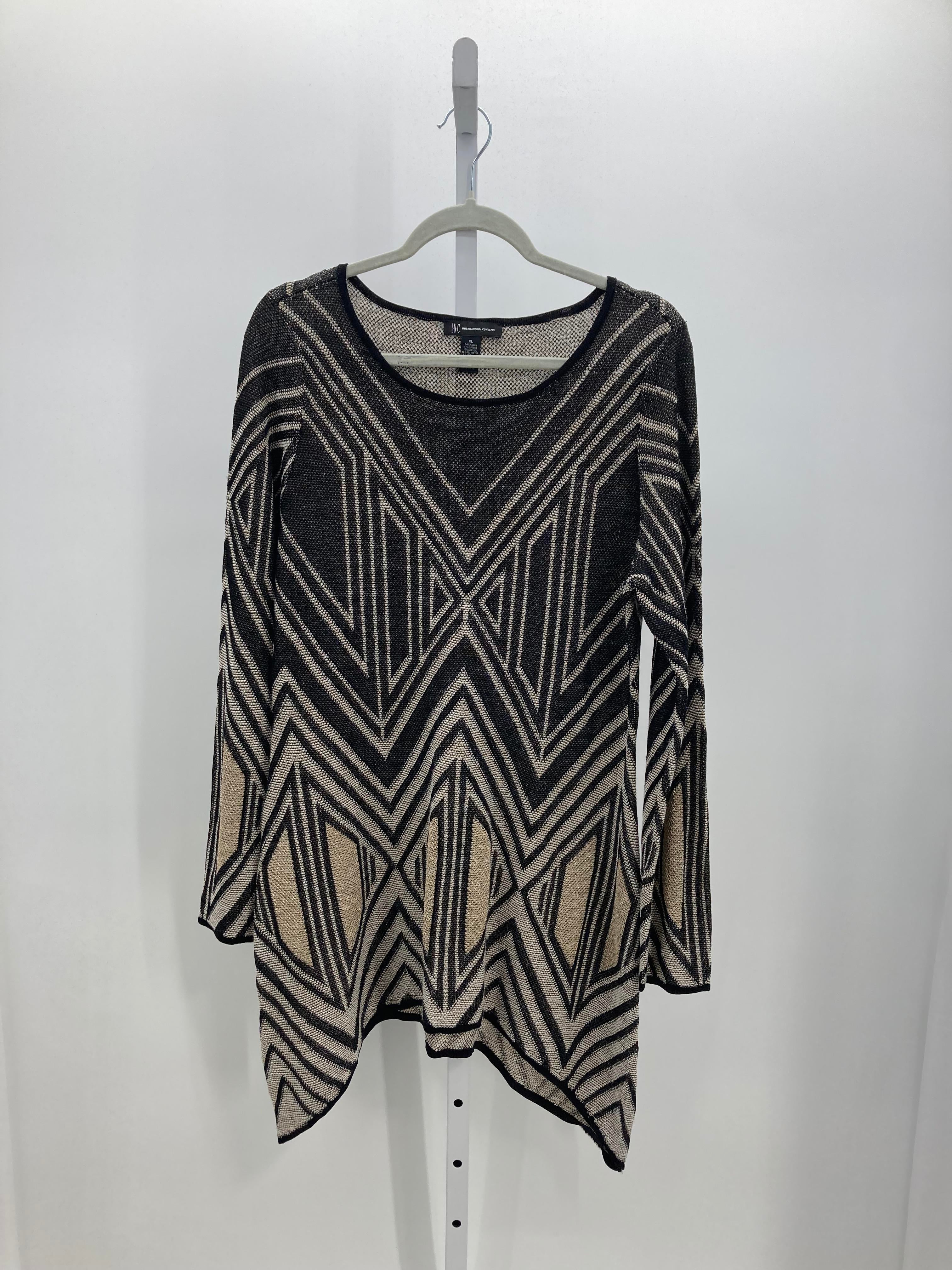 INC Size Extra Large Misses Long Slv Sweater