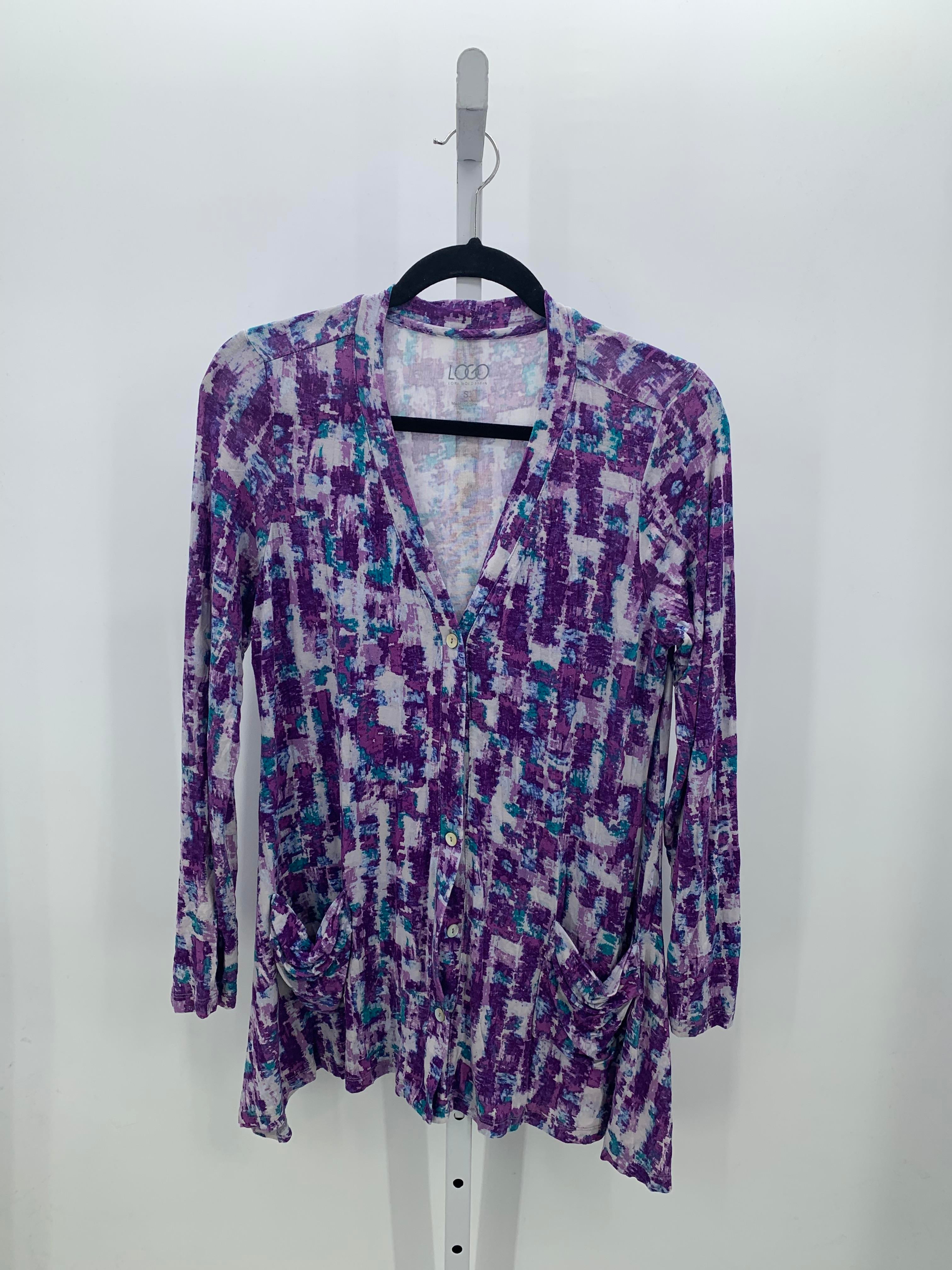 LOGO Size Small Misses Long Sleeve Shirt
