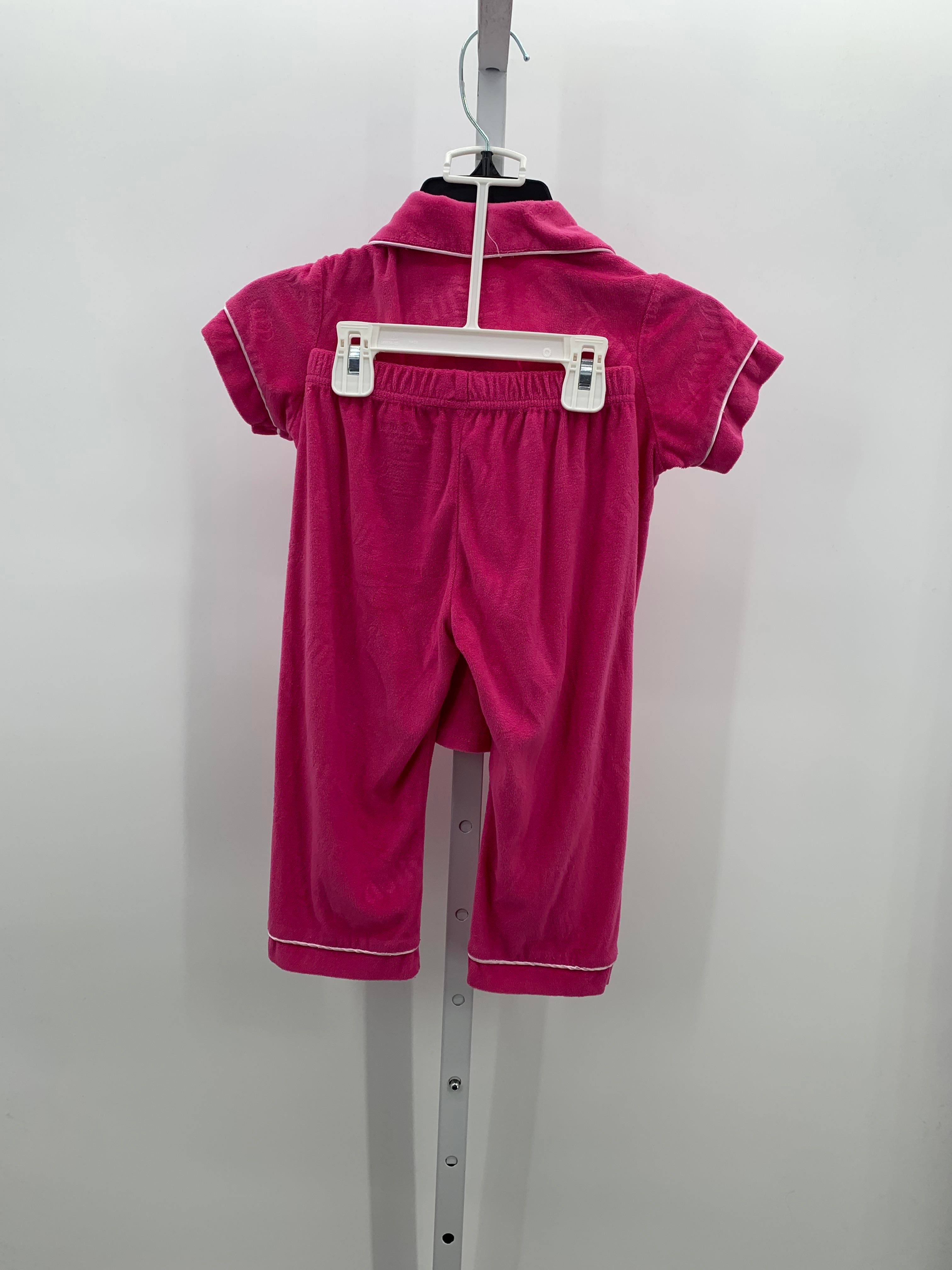 Juicy Couture Size 4T Girls Pajamas