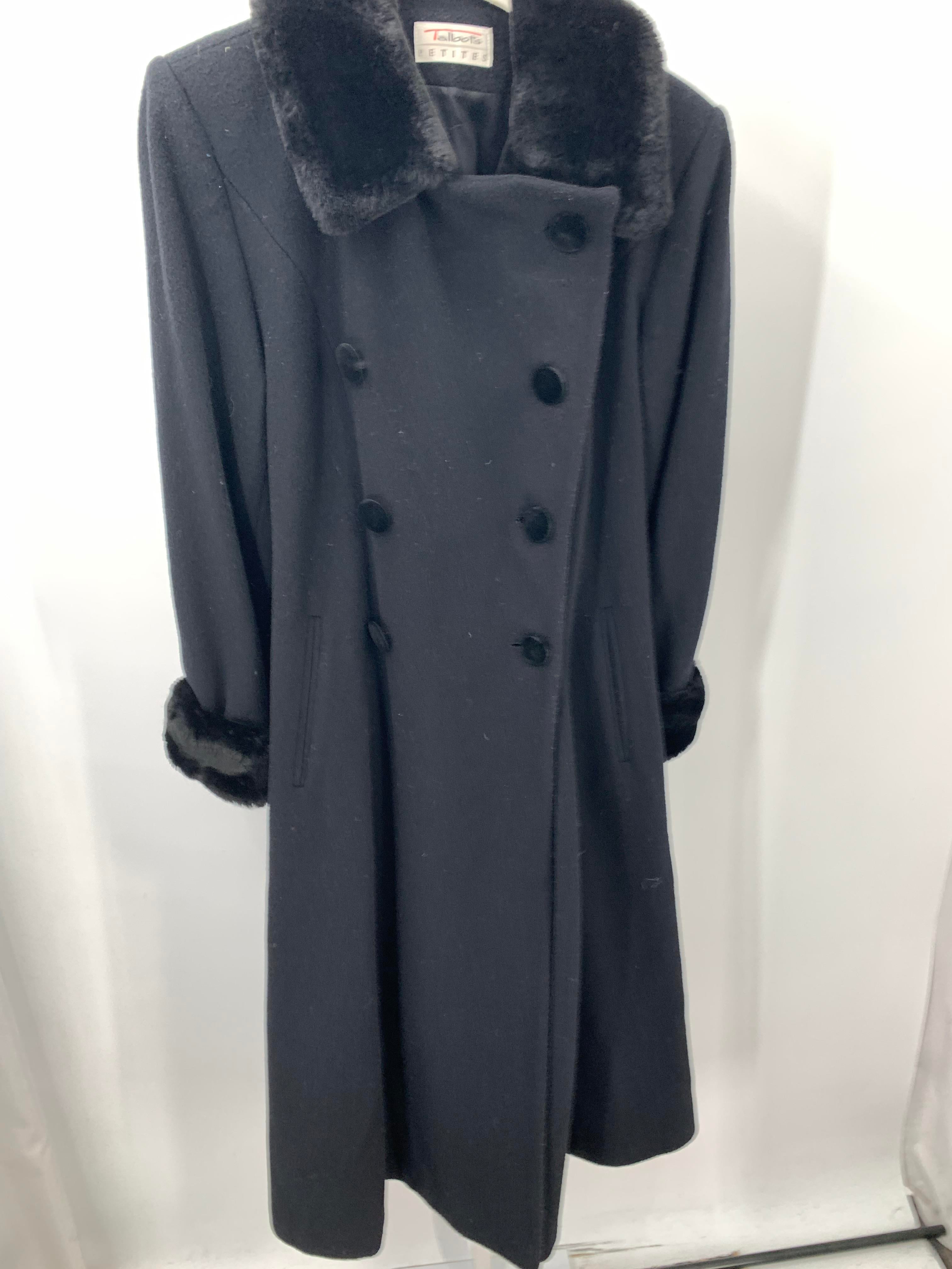 Talbots Size 8 Petite Petite Winter Coat