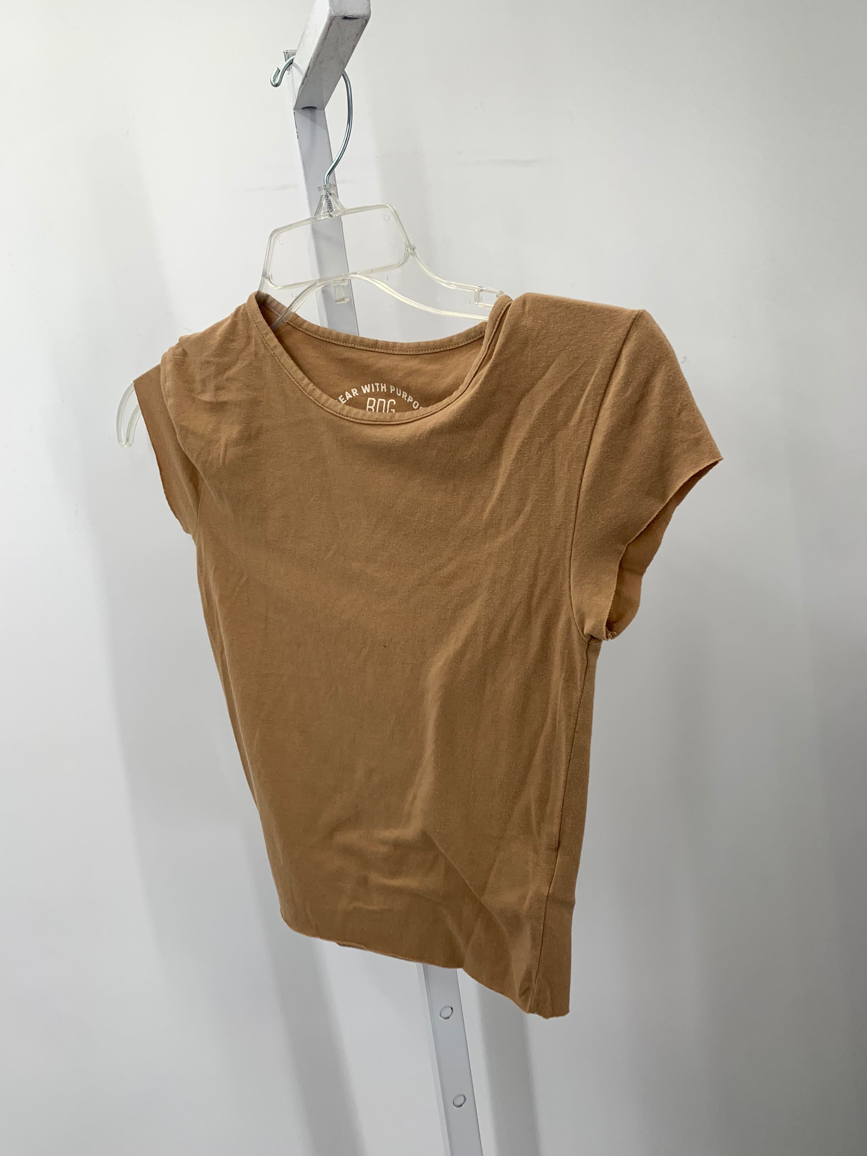 BDG Size Small Juniors Short Sleeve Shirt