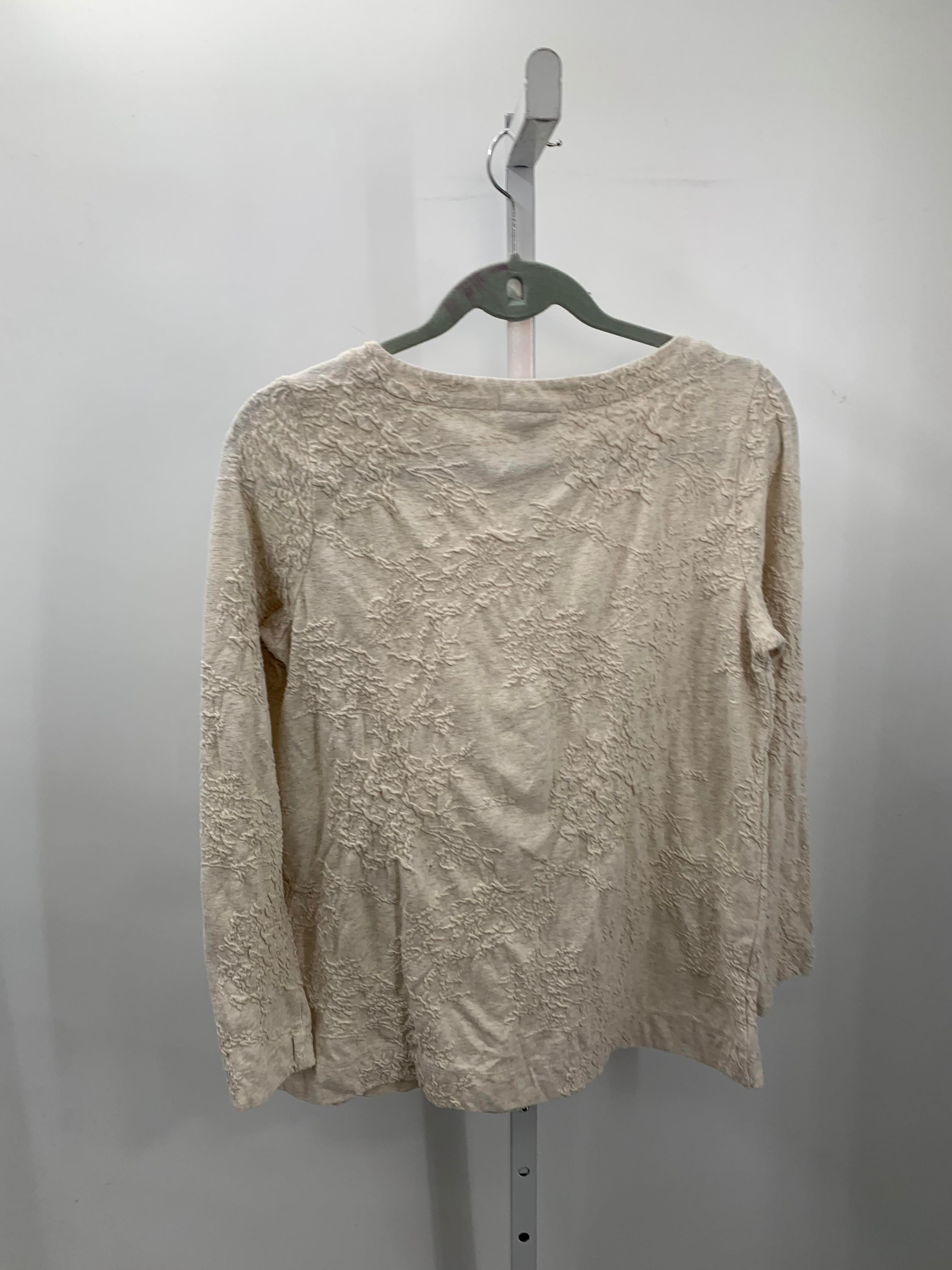 J-Jill Size Small Misses Long Sleeve Shirt