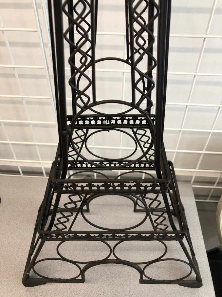 EIFFEL TOWER WINE RACK.
