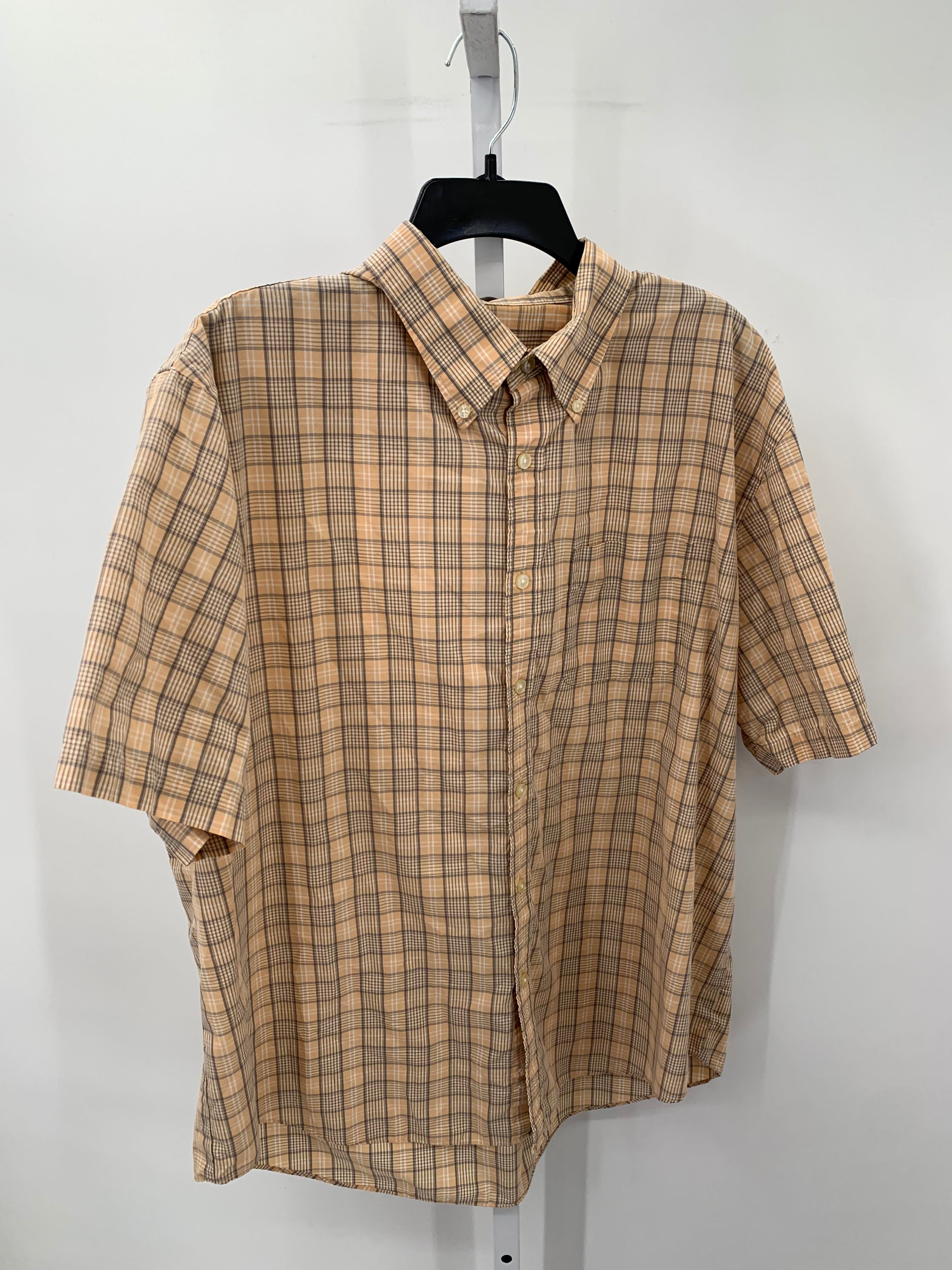 PLAID BUTTON DOWN
