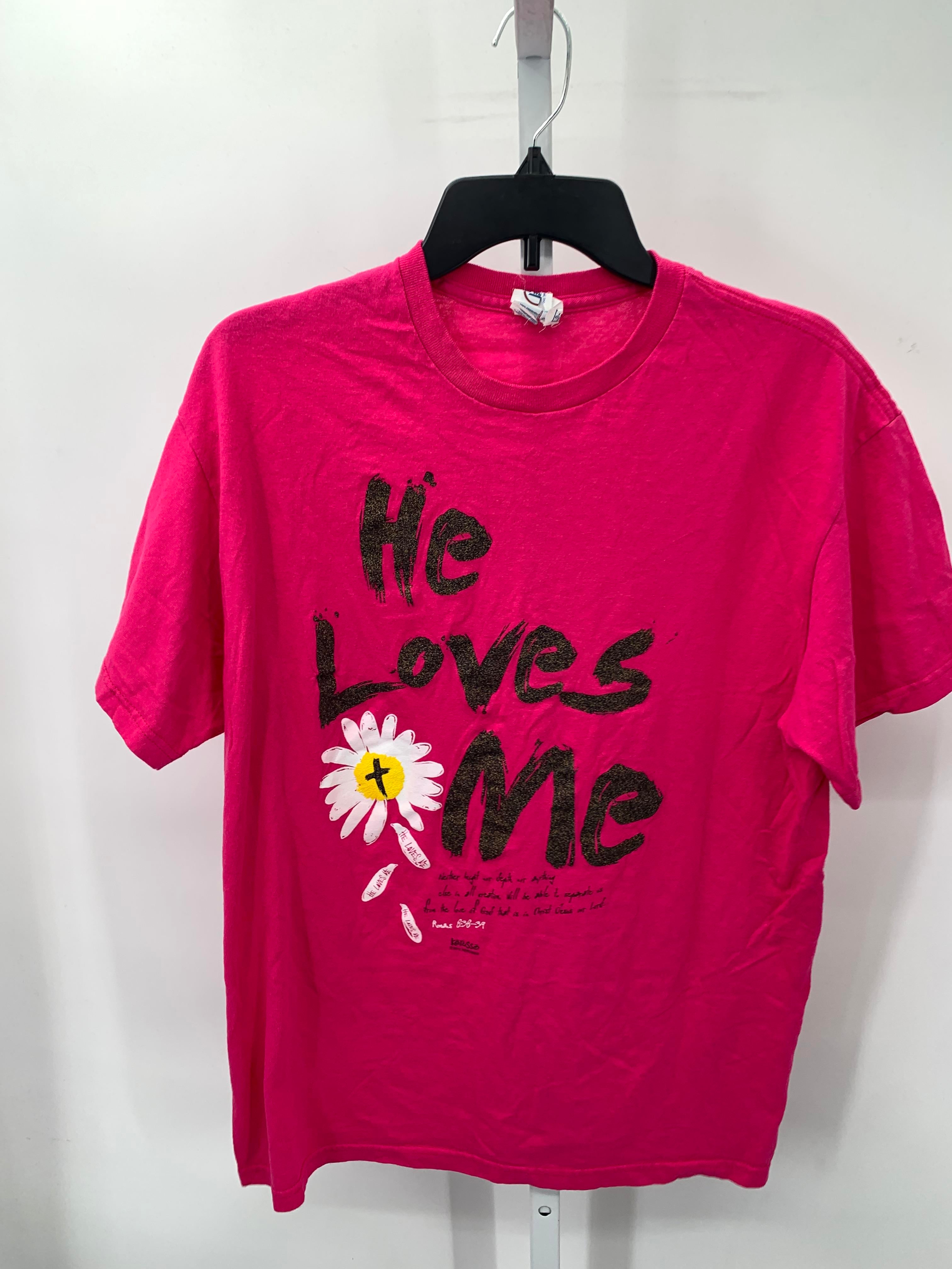 Delta Size Large Misses Short Sleeve Shirt
