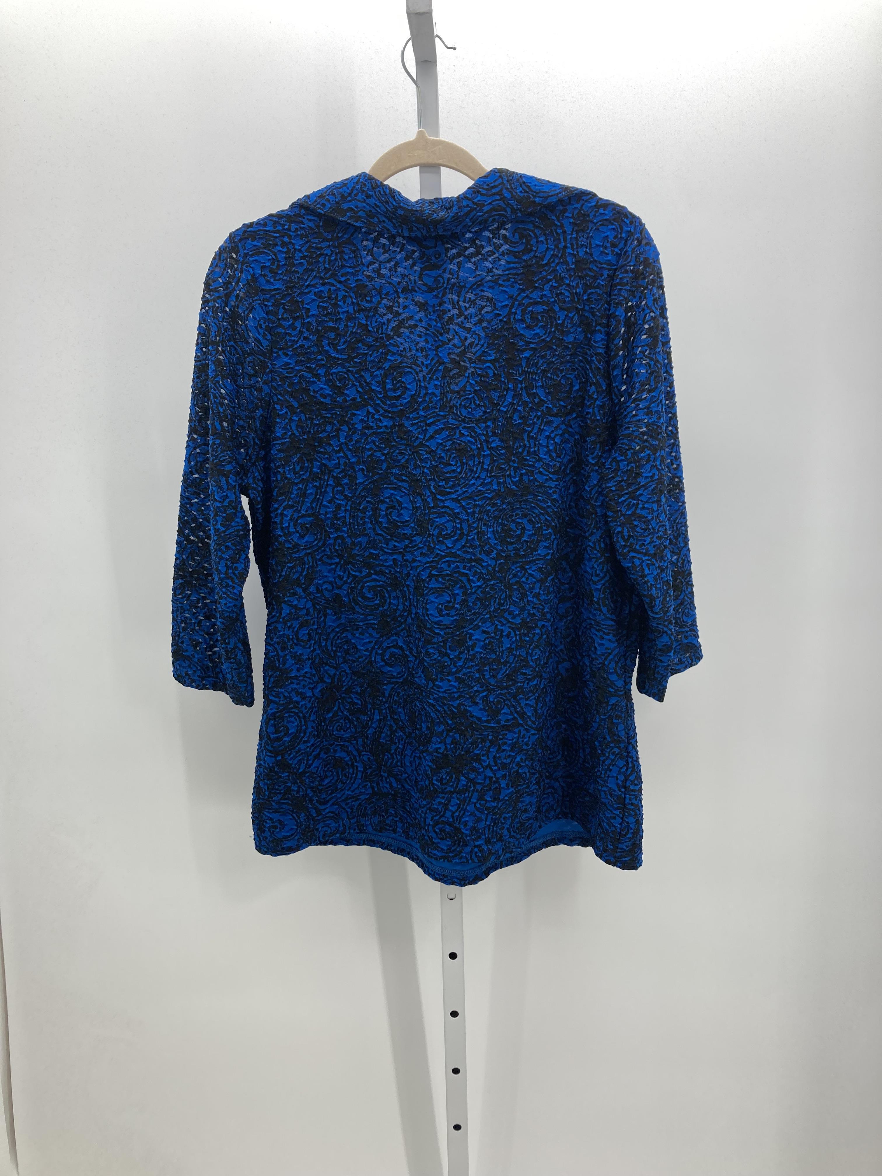 Lane Bryant Size 14/16 W Womens 3/4 Sleeve Shirt